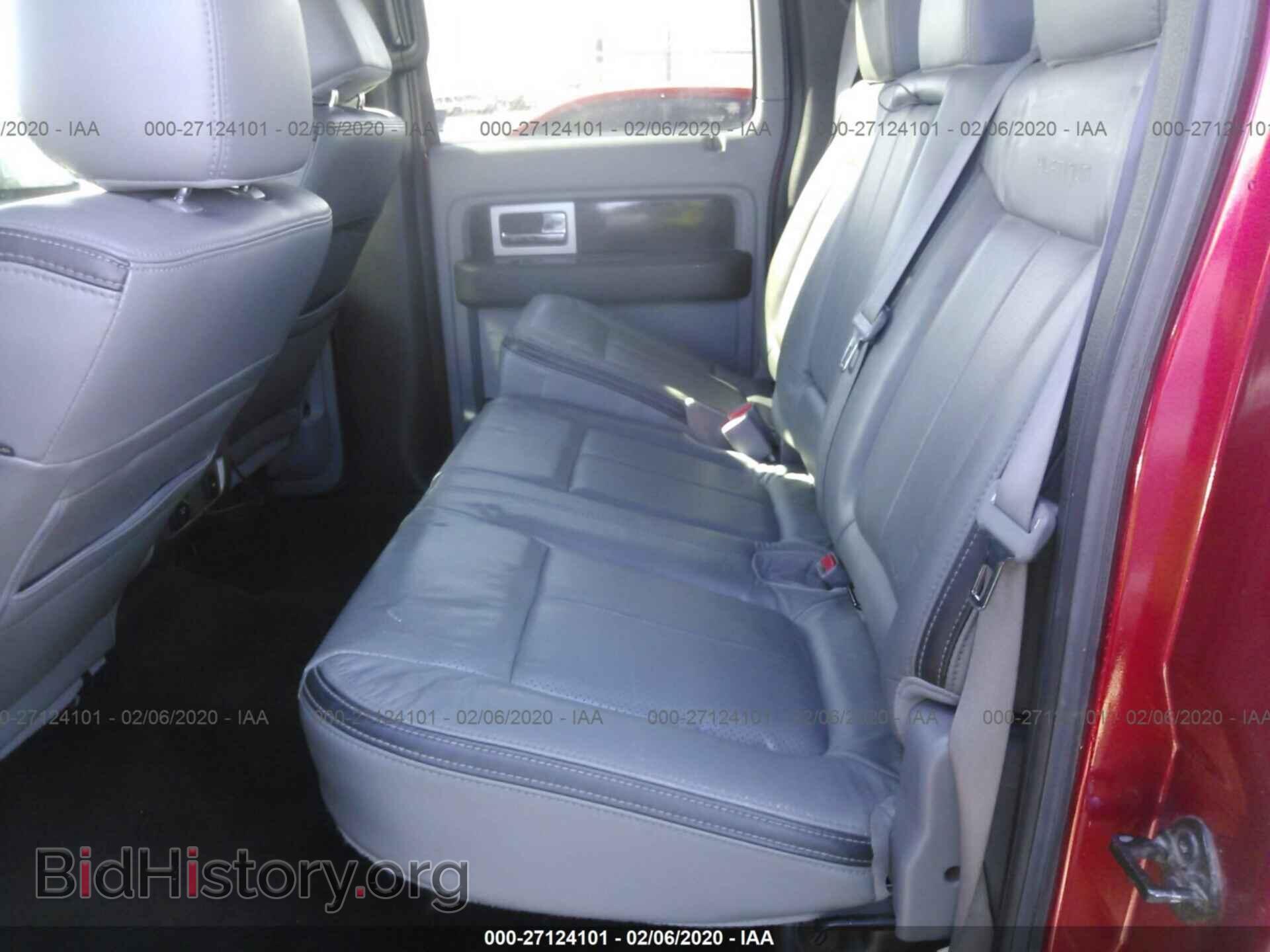 2012 FORD F150 - VIN: 1FTFW1EF3CFC76105 - Фото 8