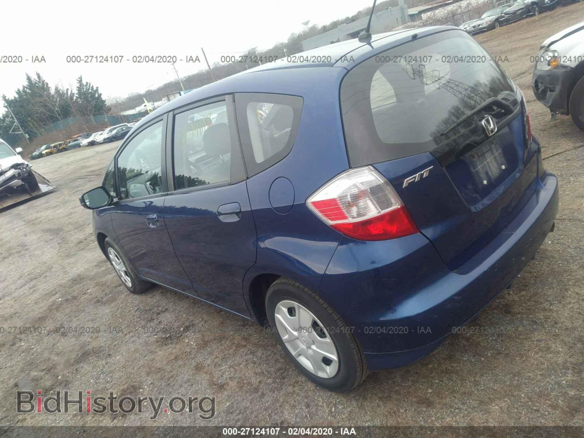 2013 HONDA FIT - VIN: JHMGE8G32DC007596 - Фото 3