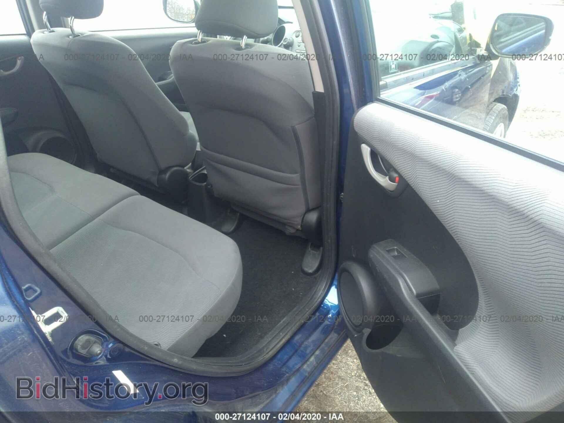 2013 HONDA FIT - VIN: JHMGE8G32DC007596 - Фото 8