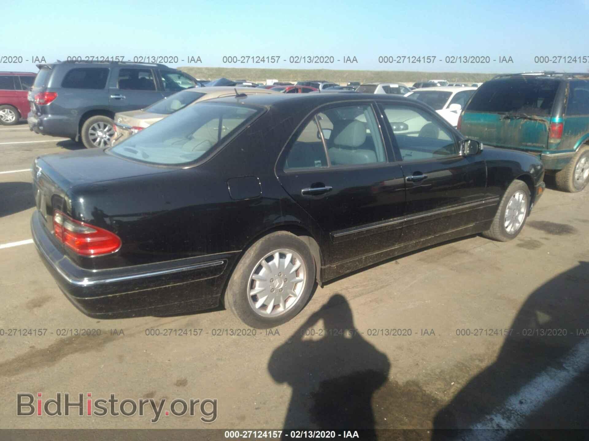 2000 MERCEDES-BENZ E - VIN: WDBJF65J5YB104490 - Фото 4