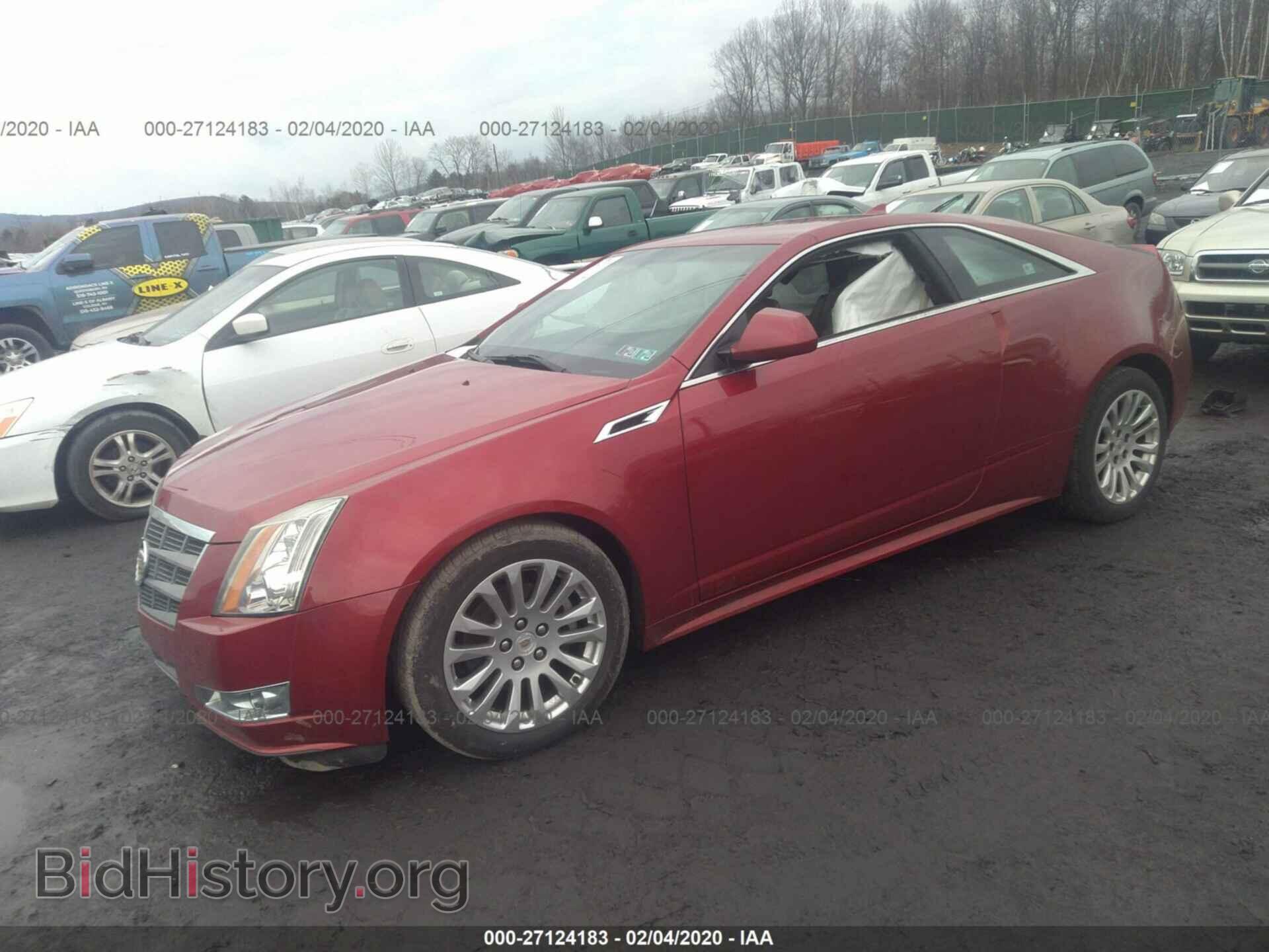 2011 CADILLAC CTS - VIN: 1G6DJ1ED2B0111235 - Фото 2