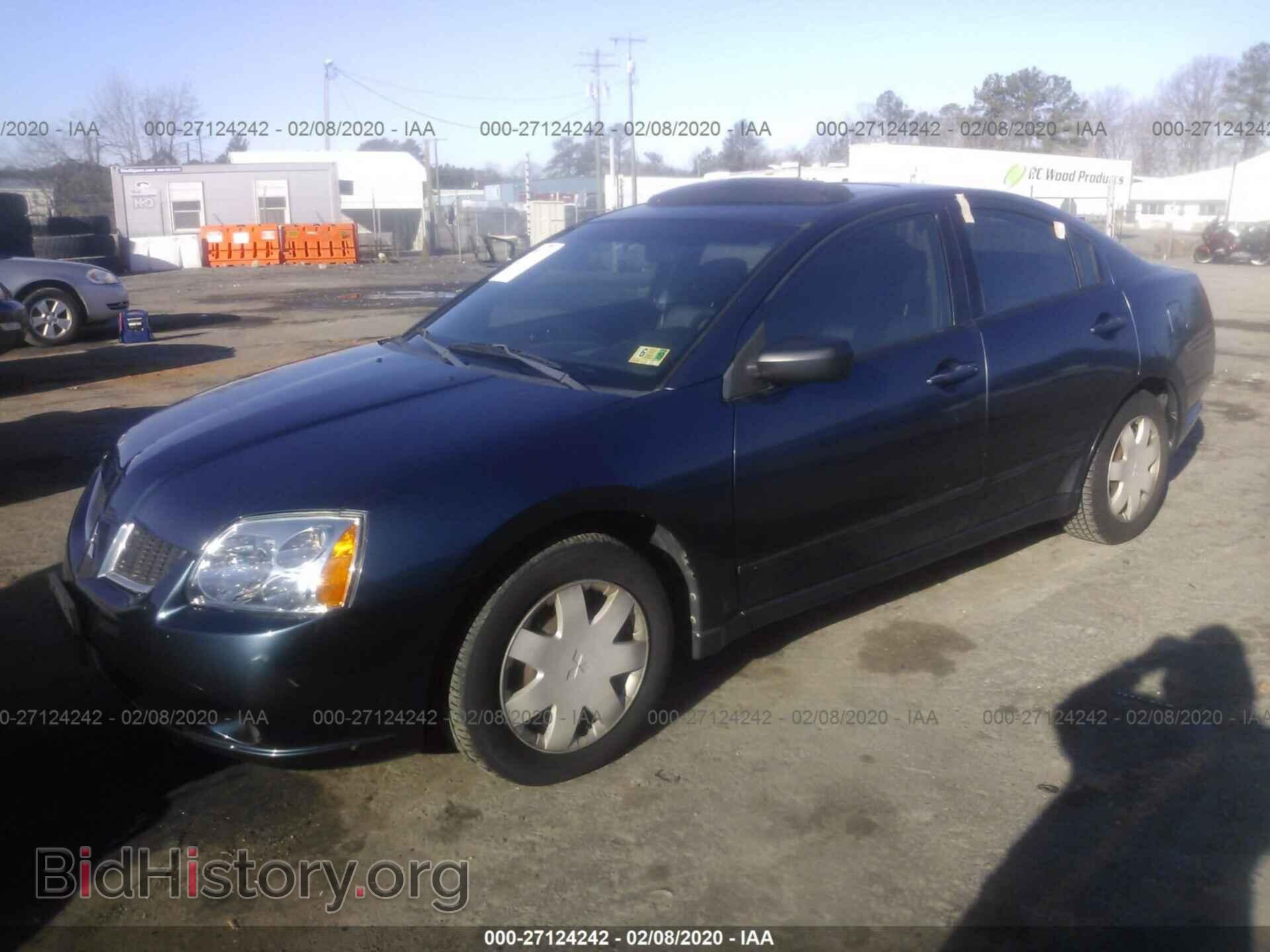 2004 MITSUBISHI GALANT - VIN: 4A3AB36S34E074723 - Фото 2