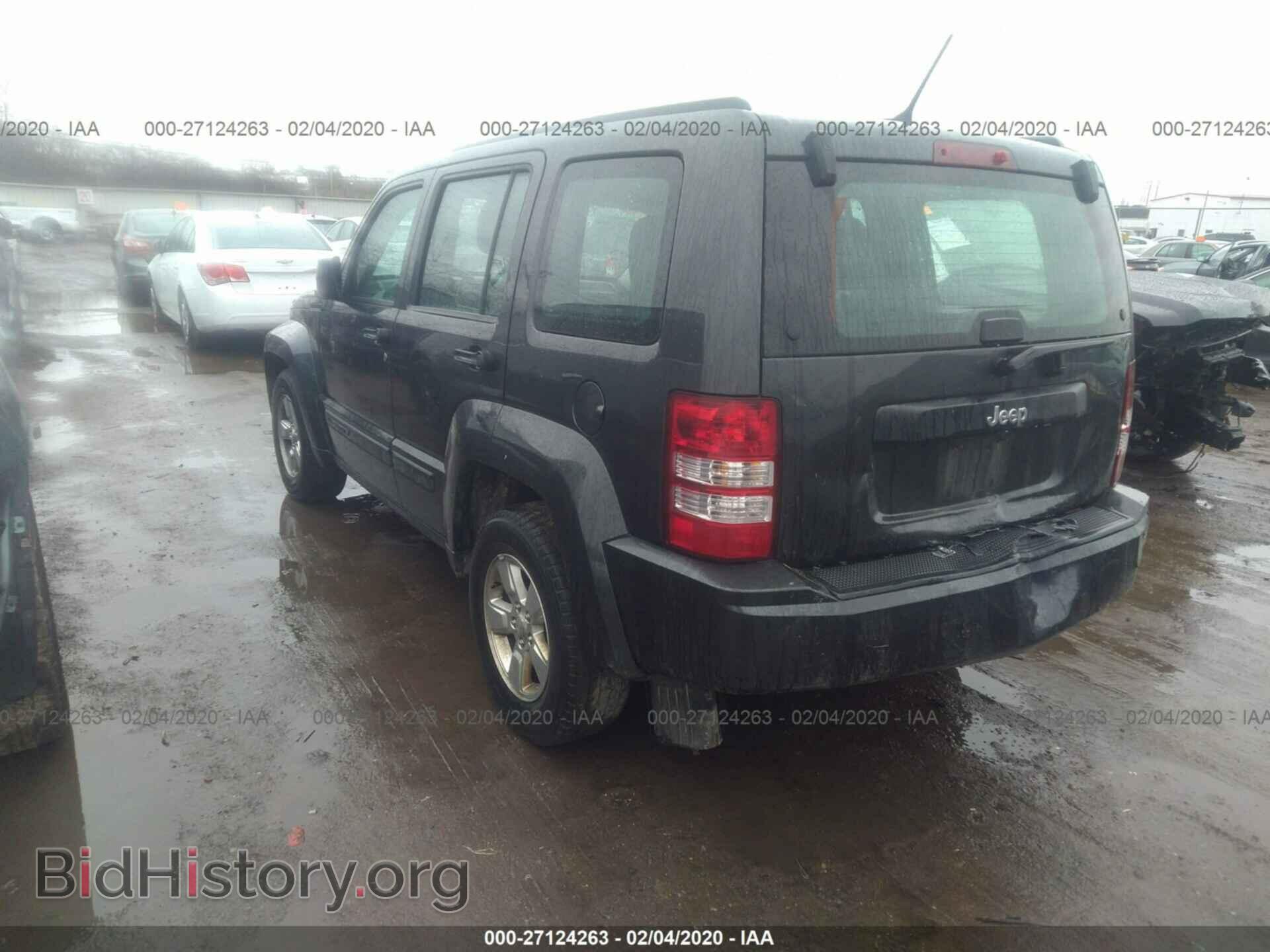 2011 JEEP LIBERTY - VIN: 1J4PP2GK5BW580420 - Фото 3
