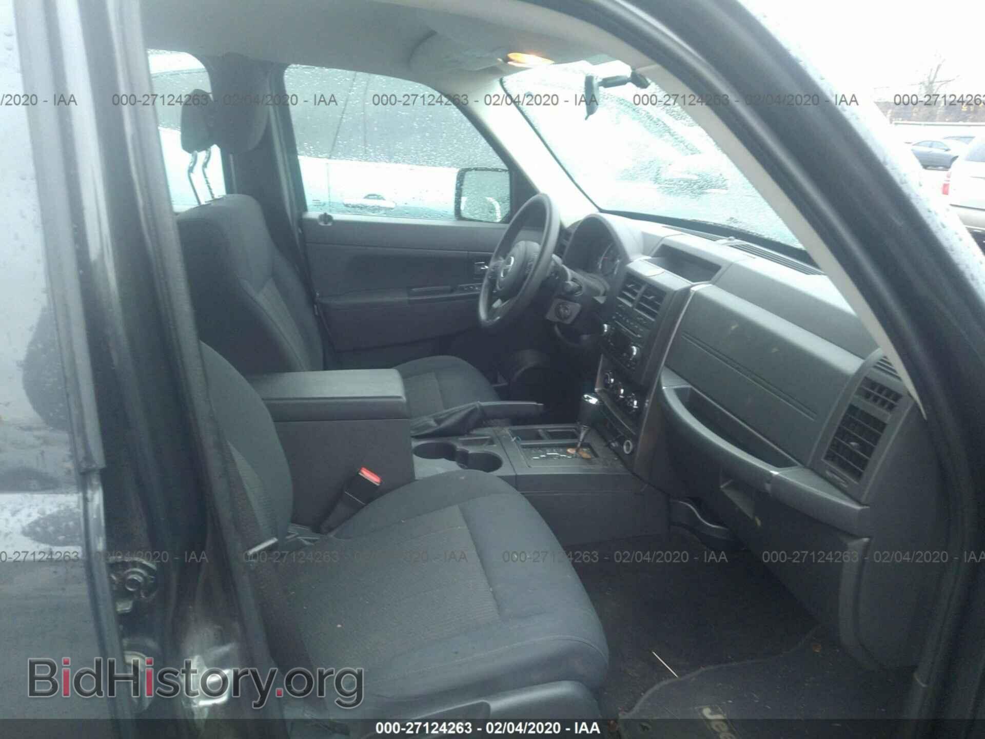 2011 JEEP LIBERTY - VIN: 1J4PP2GK5BW580420 - Фото 5
