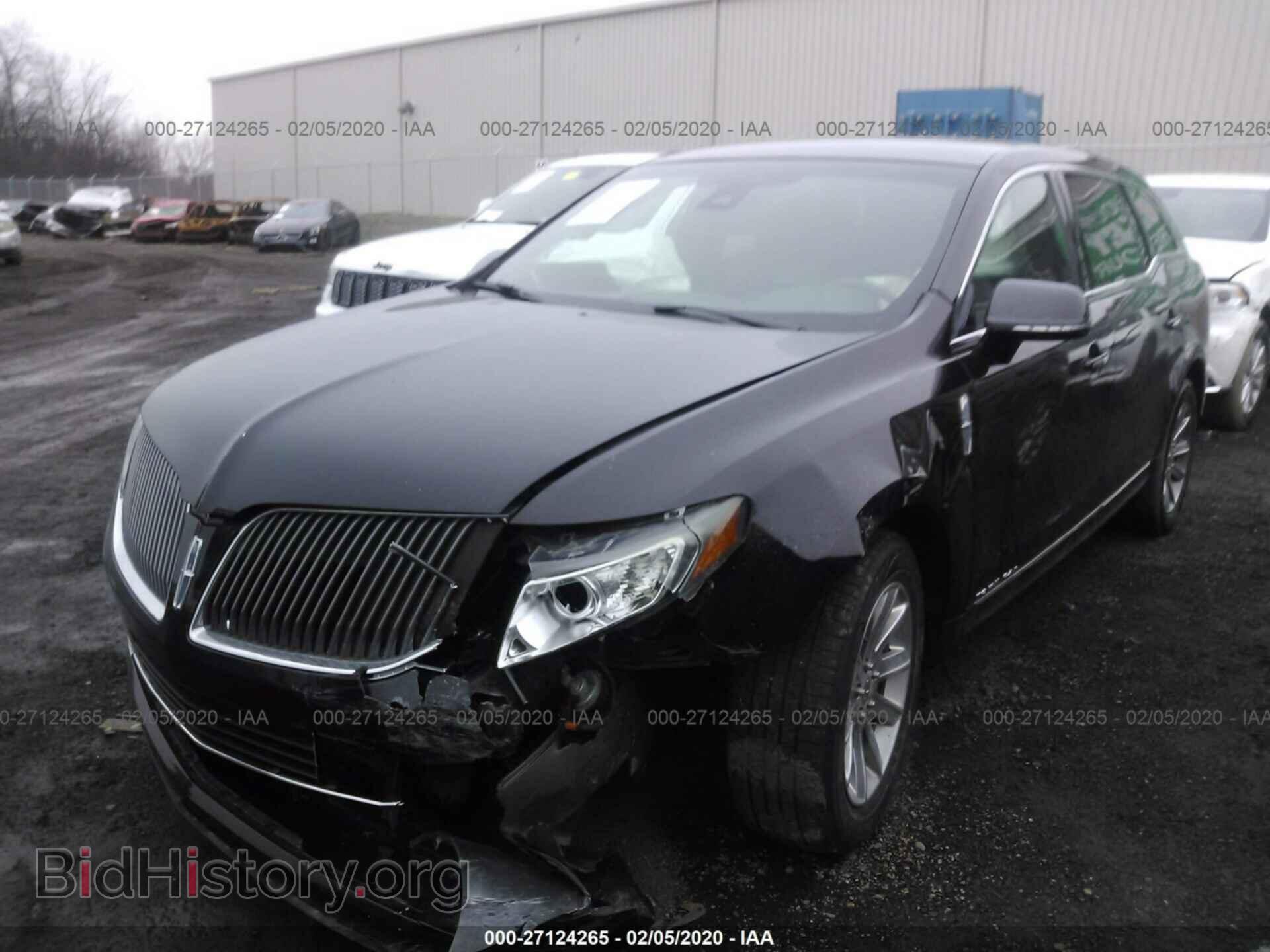 2013 LINCOLN MKT - VIN: 2LMGJ5M92DBL50123 - Фото 2