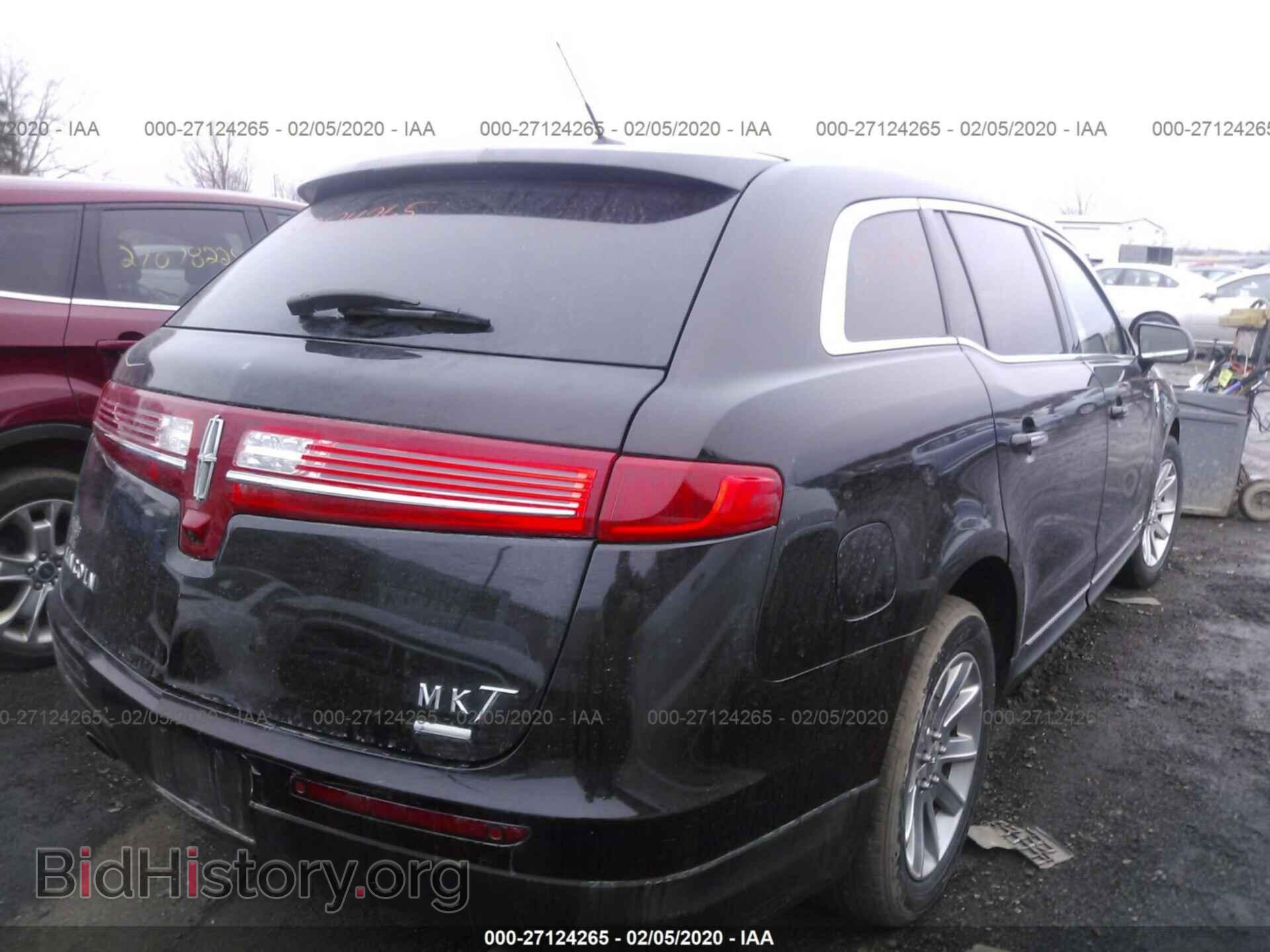 2013 LINCOLN MKT - VIN: 2LMGJ5M92DBL50123 - Фото 4