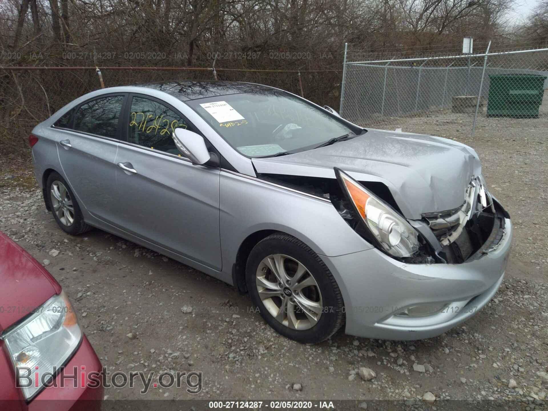 Фотография 5NPEC4AC5CH343665 - HYUNDAI SONATA 2012