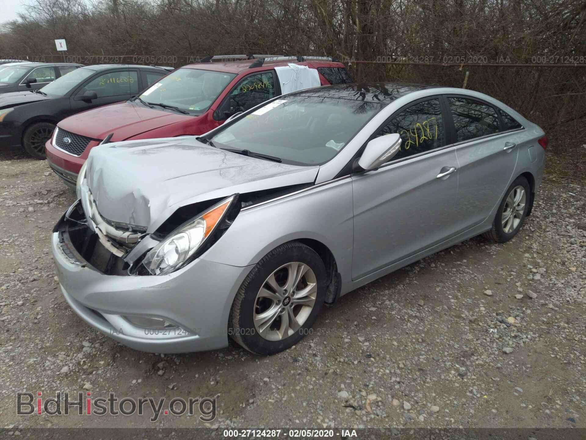 2012 HYUNDAI SONATA - VIN: 5NPEC4AC5CH343665 - Фото 2