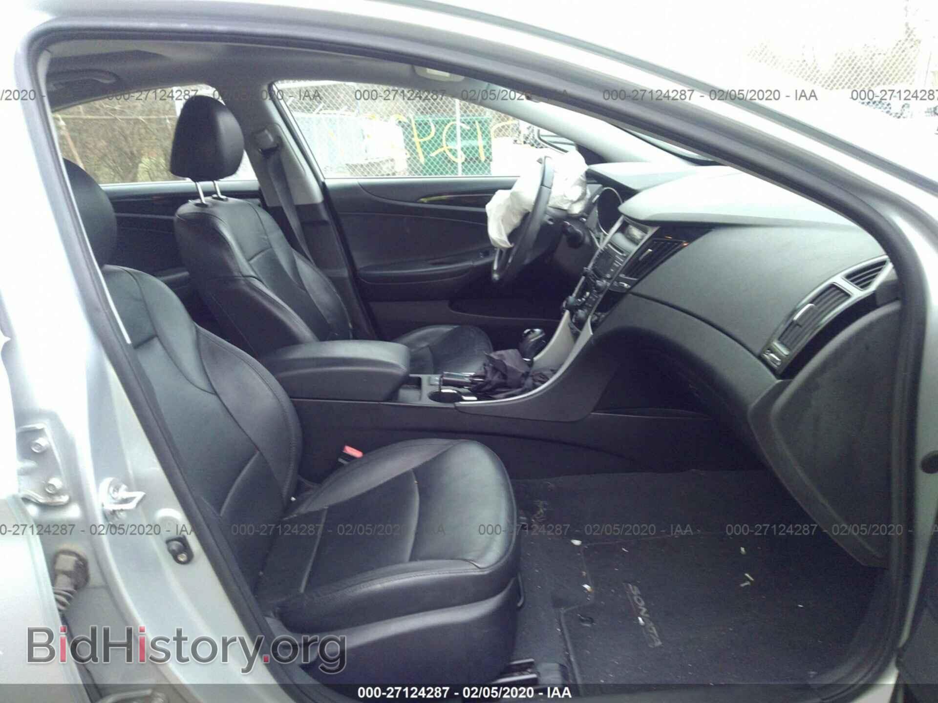 2012 HYUNDAI SONATA - VIN: 5NPEC4AC5CH343665 - Фото 5