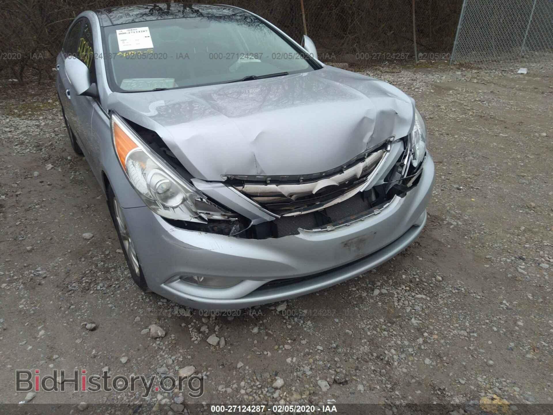 2012 HYUNDAI SONATA - VIN: 5NPEC4AC5CH343665 - Фото 6
