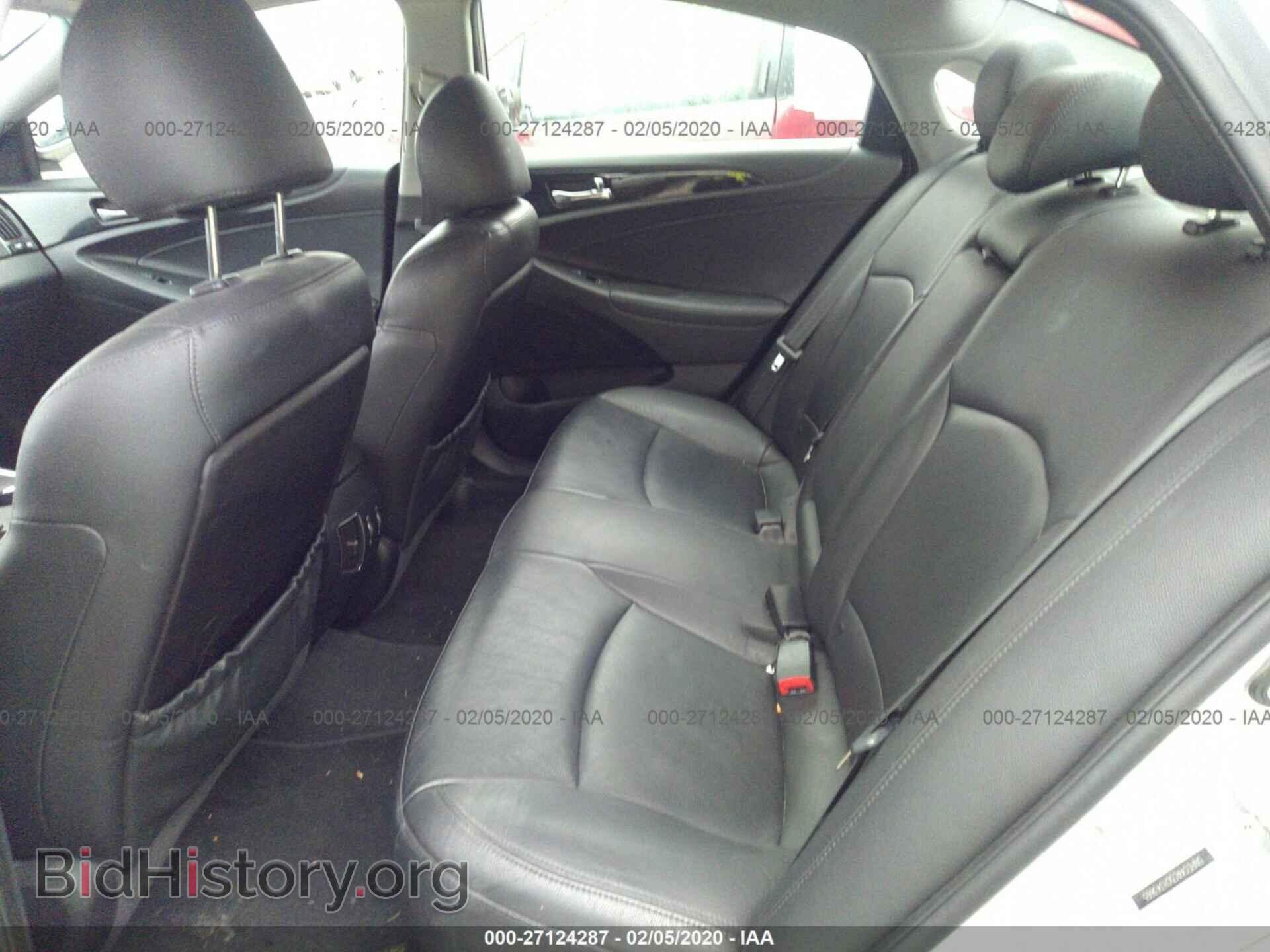 2012 HYUNDAI SONATA - VIN: 5NPEC4AC5CH343665 - Фото 8