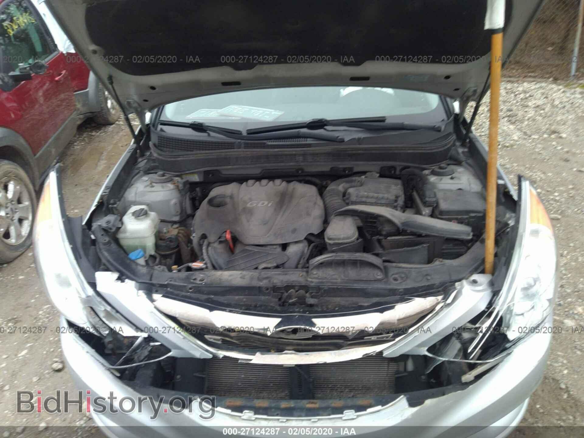 2012 HYUNDAI SONATA - VIN: 5NPEC4AC5CH343665 - Фото 10