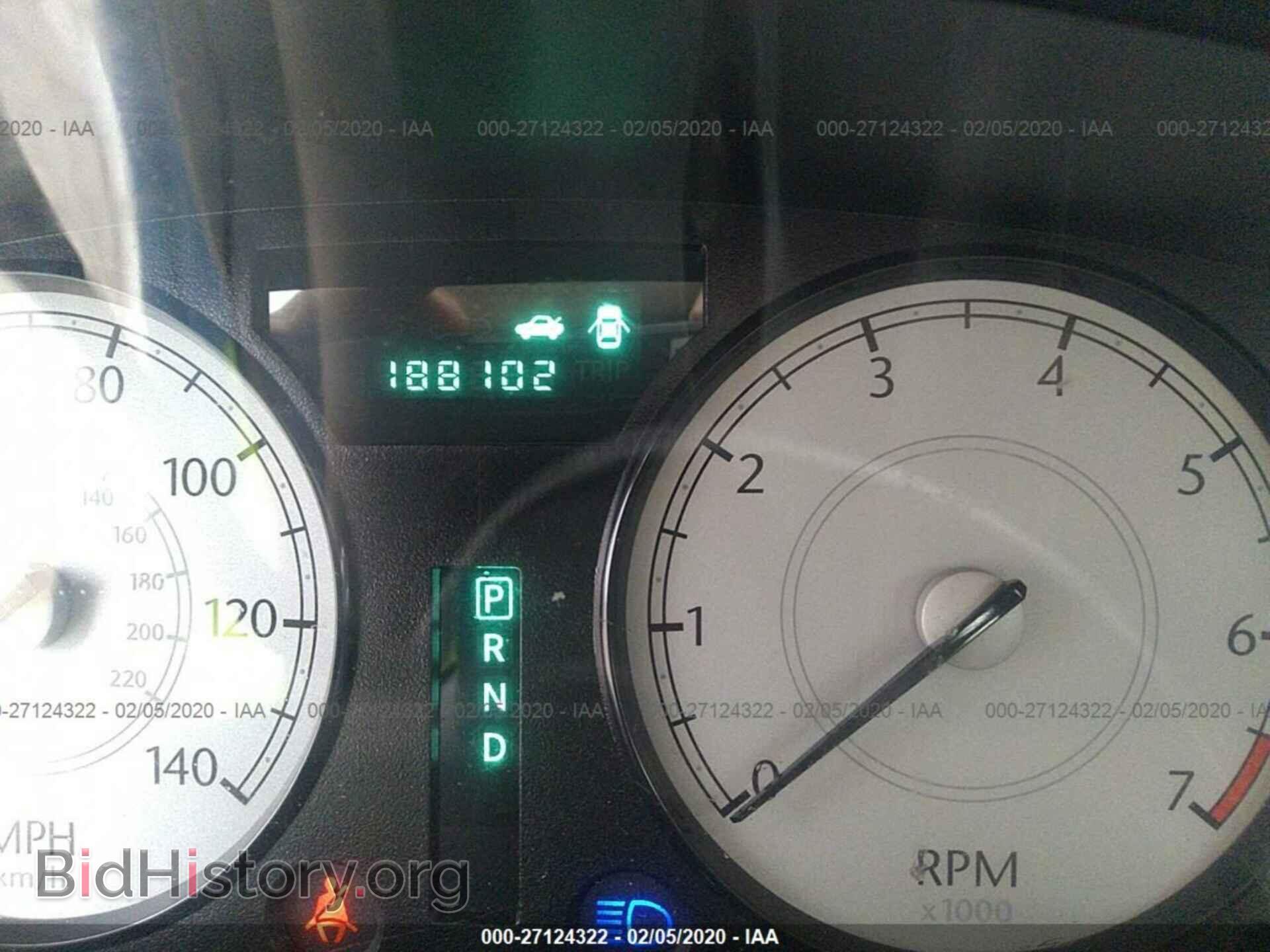 2007 CHRYSLER 300 - VIN: 2C3KA53G27H892337 - Фото 7