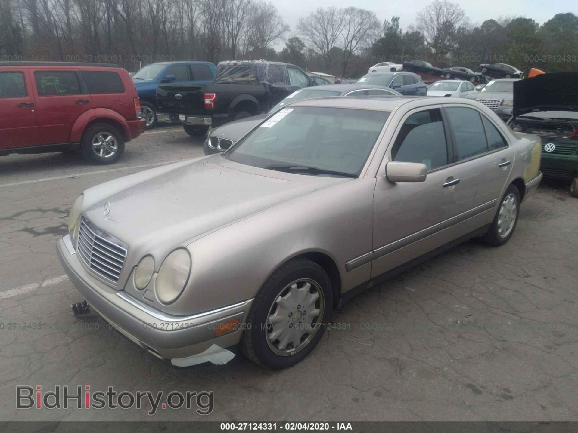 1997 MERCEDES-BENZ E - VIN: WDBJF20F7VA335601 - Фото 2
