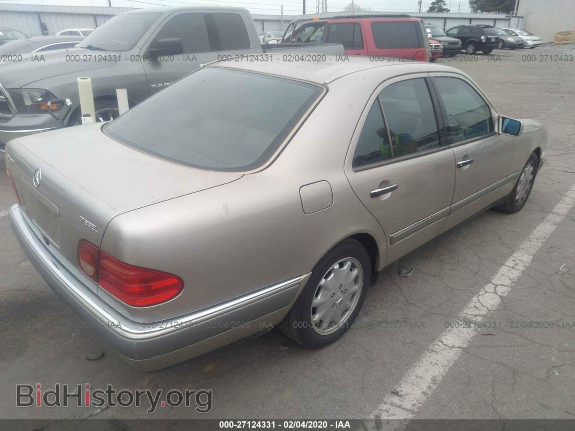 1997 MERCEDES-BENZ E - VIN: WDBJF20F7VA335601 - Фото 4
