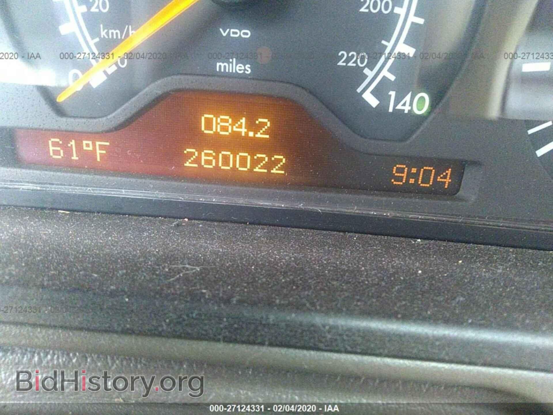 1997 MERCEDES-BENZ E - VIN: WDBJF20F7VA335601 - Фото 7