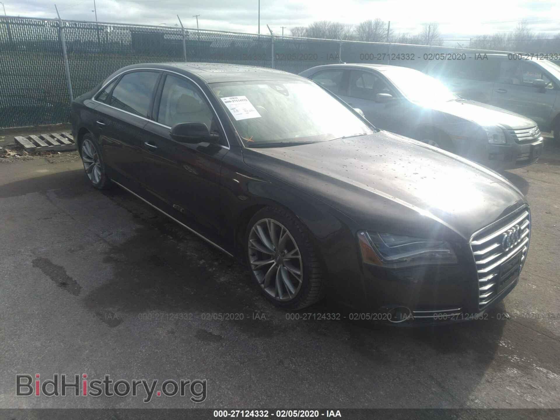 Фотография WAURGAFD6EN007724 - AUDI A8 2014