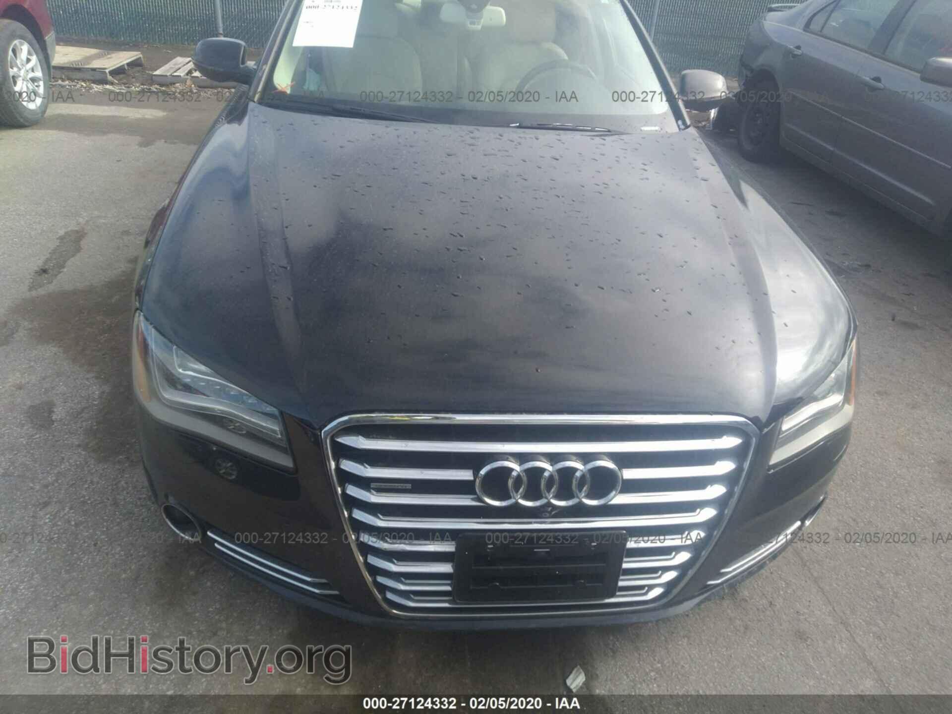 2014 AUDI A8 - VIN: WAURGAFD6EN007724 - Фото 6