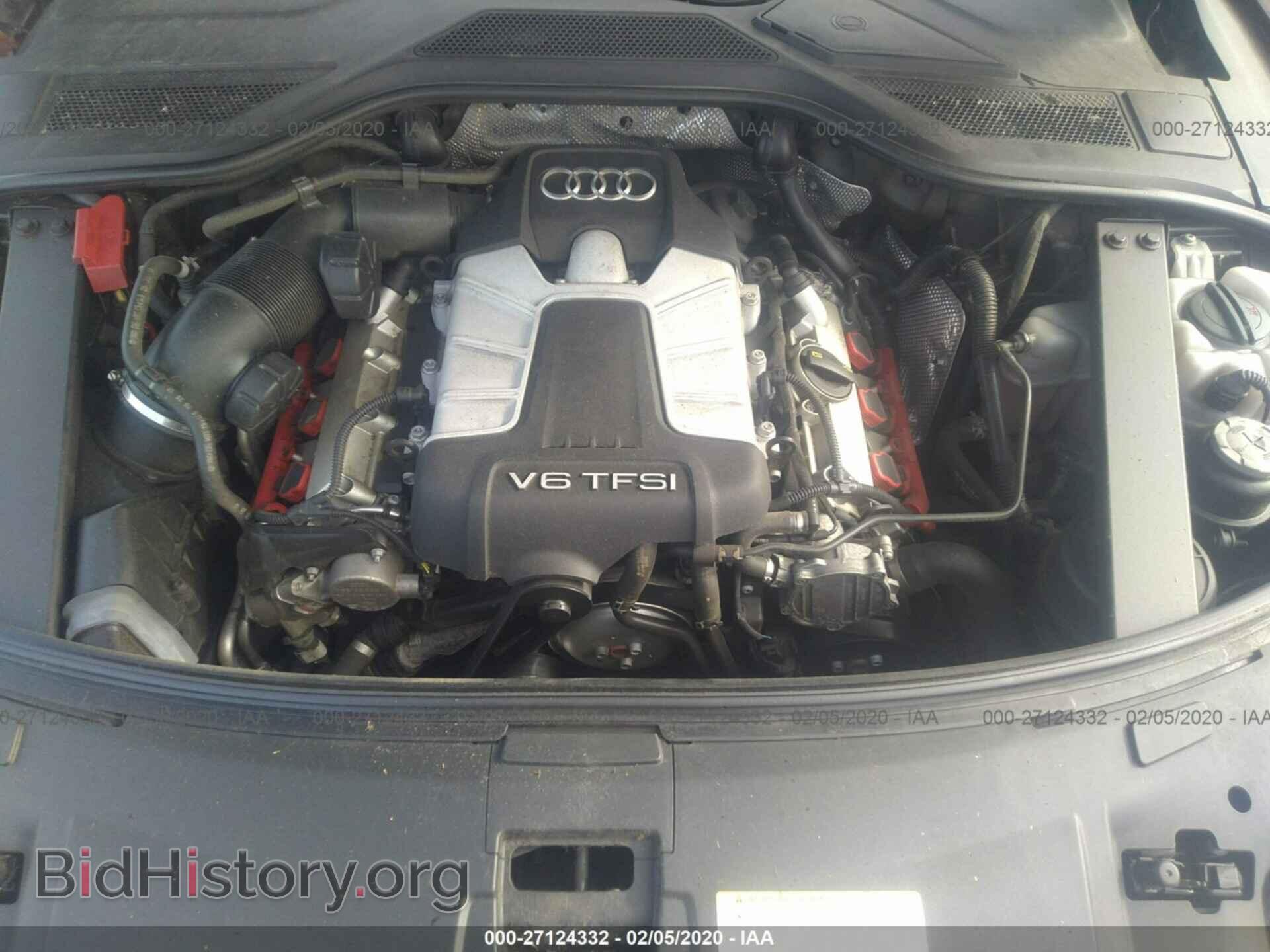 2014 AUDI A8 - VIN: WAURGAFD6EN007724 - Фото 10