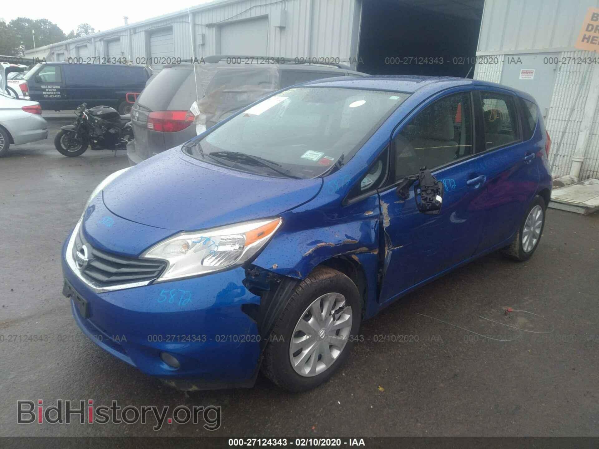 2015 NISSAN VERSA NOTE - VIN: 3N1CE2CP3FL353138 - Photo 2