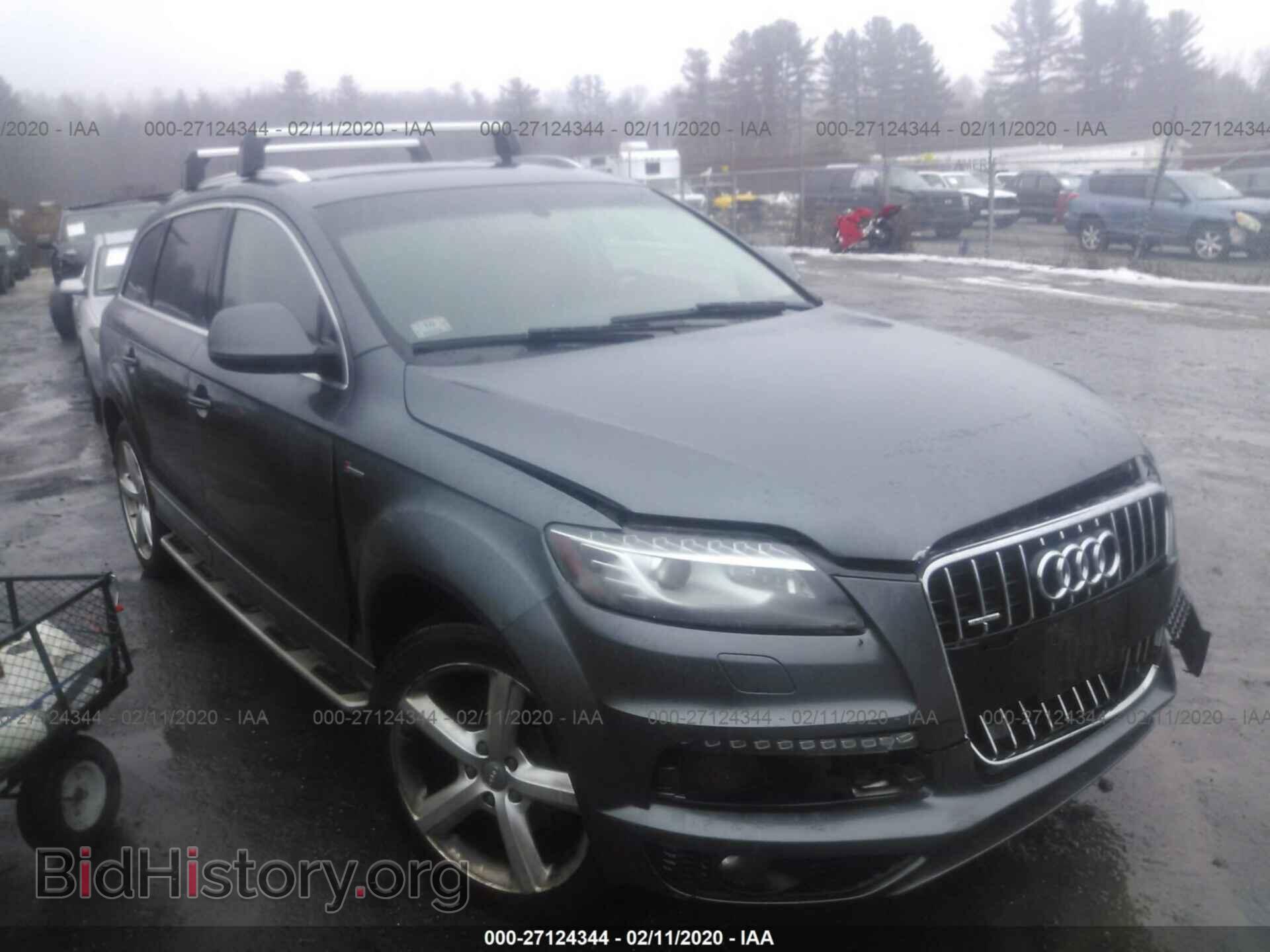 Фотография WA1DGAFE8CD003239 - AUDI Q7 2012