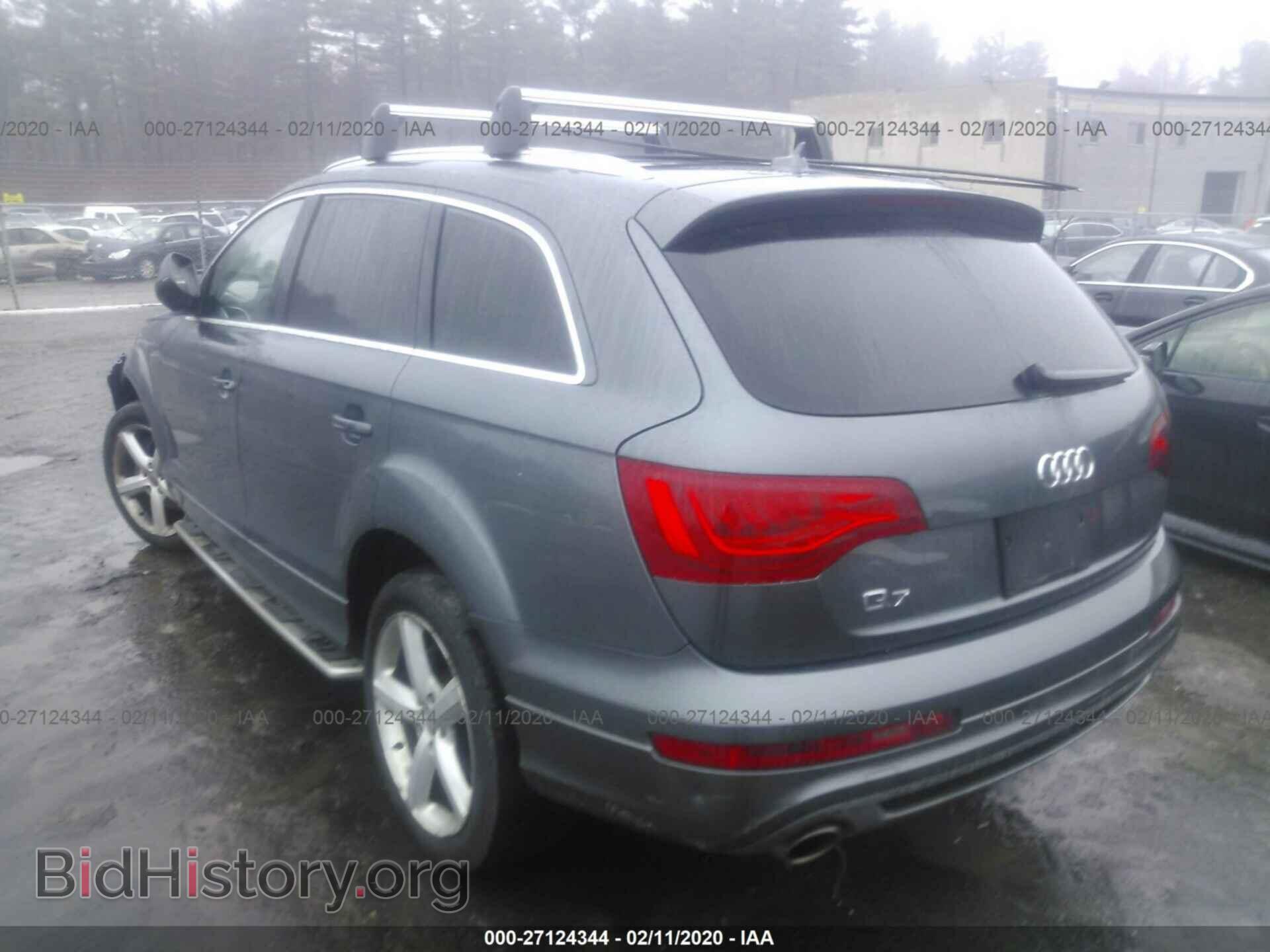 2012 AUDI Q7 - VIN: WA1DGAFE8CD003239 - Фото 3