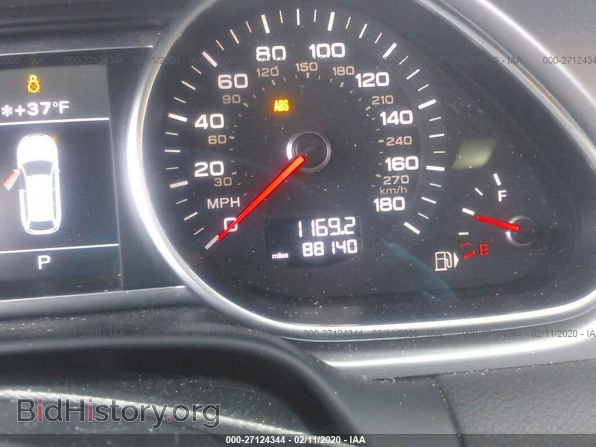 2012 AUDI Q7 - VIN: WA1DGAFE8CD003239 - Фото 7