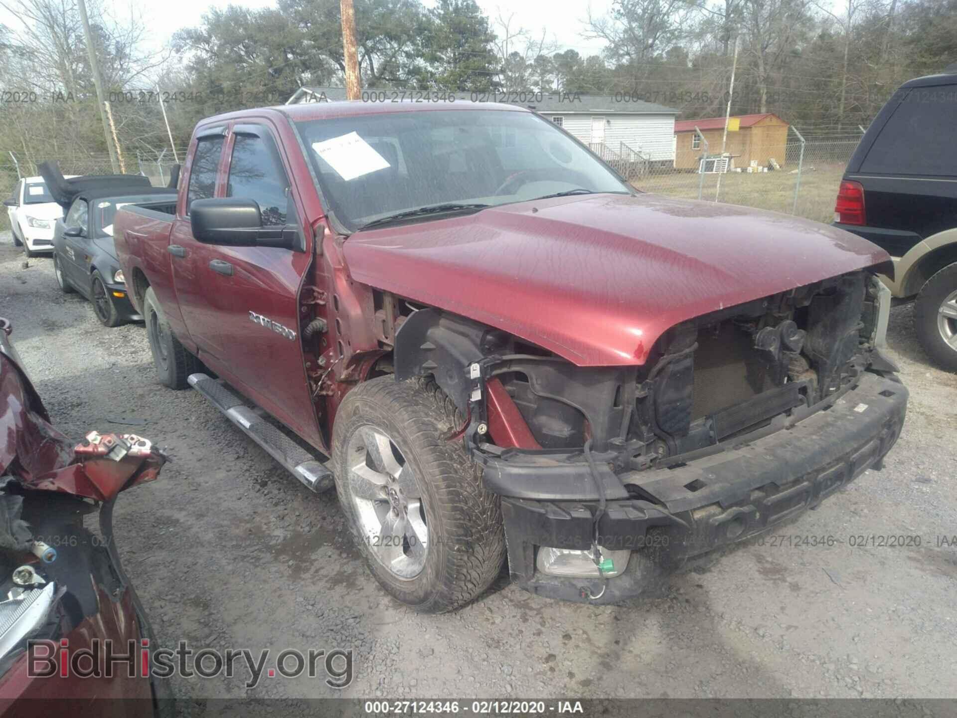 Фотография 1C6RD6FT6CS142871 - DODGE RAM 1500 2012