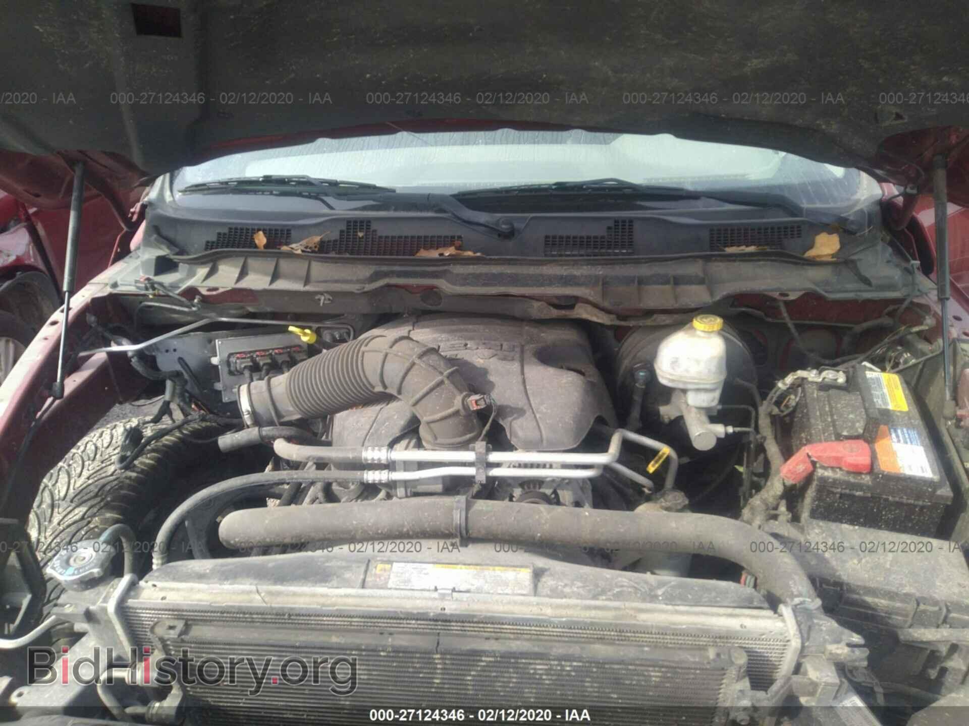 2012 DODGE RAM 1500 - VIN: 1C6RD6FT6CS142871 - Фото 10