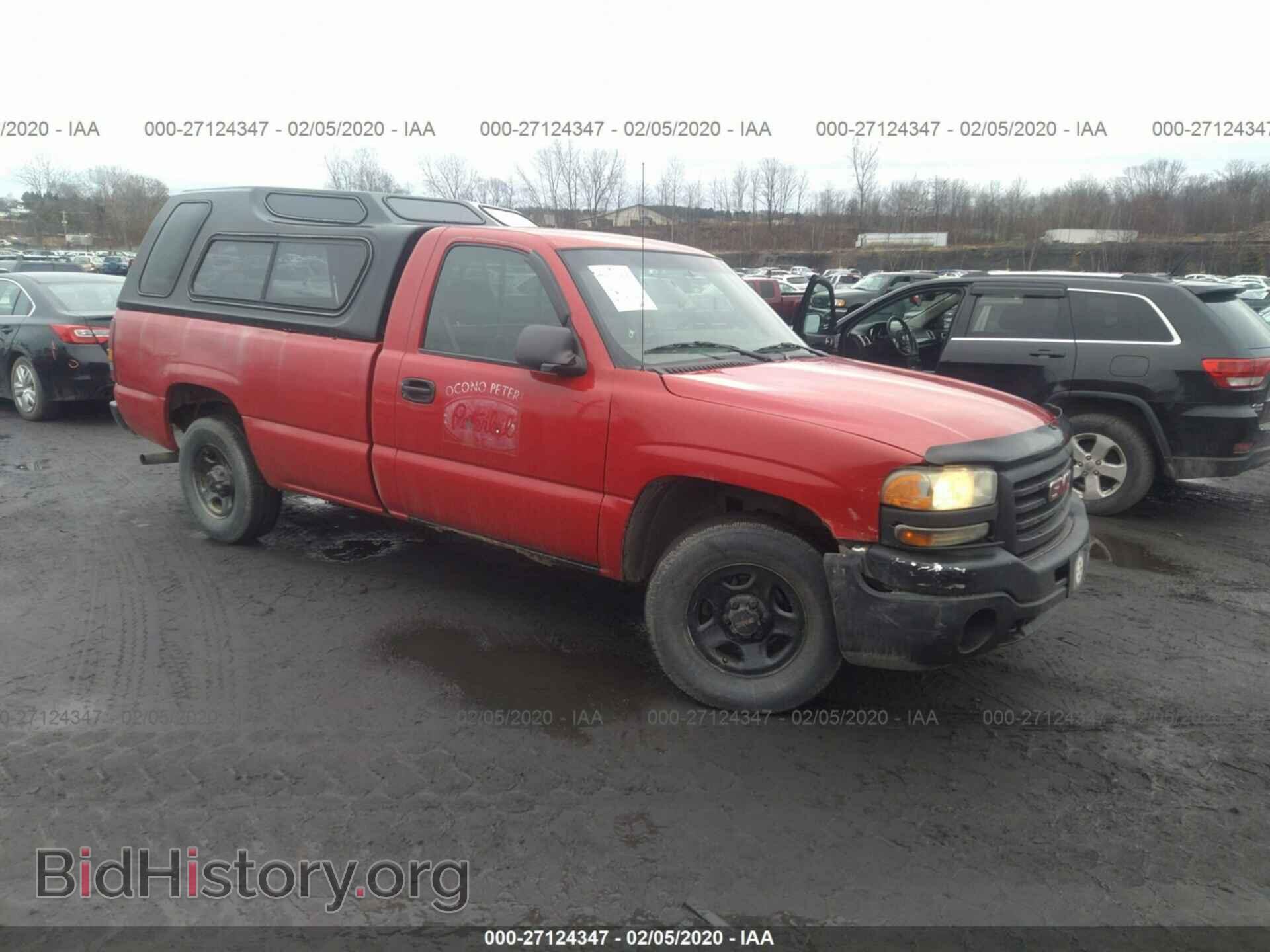Photo 1GTEK14VX3E101307 - GMC NEW SIERRA 2003