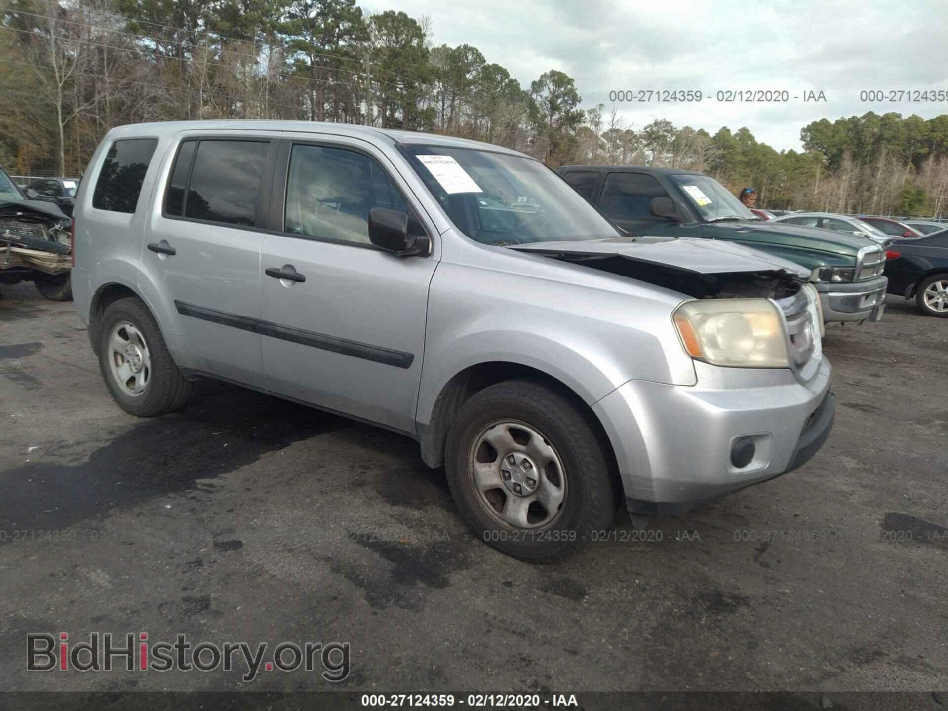 Фотография 5FNYF3H22BB023406 - HONDA PILOT 2011