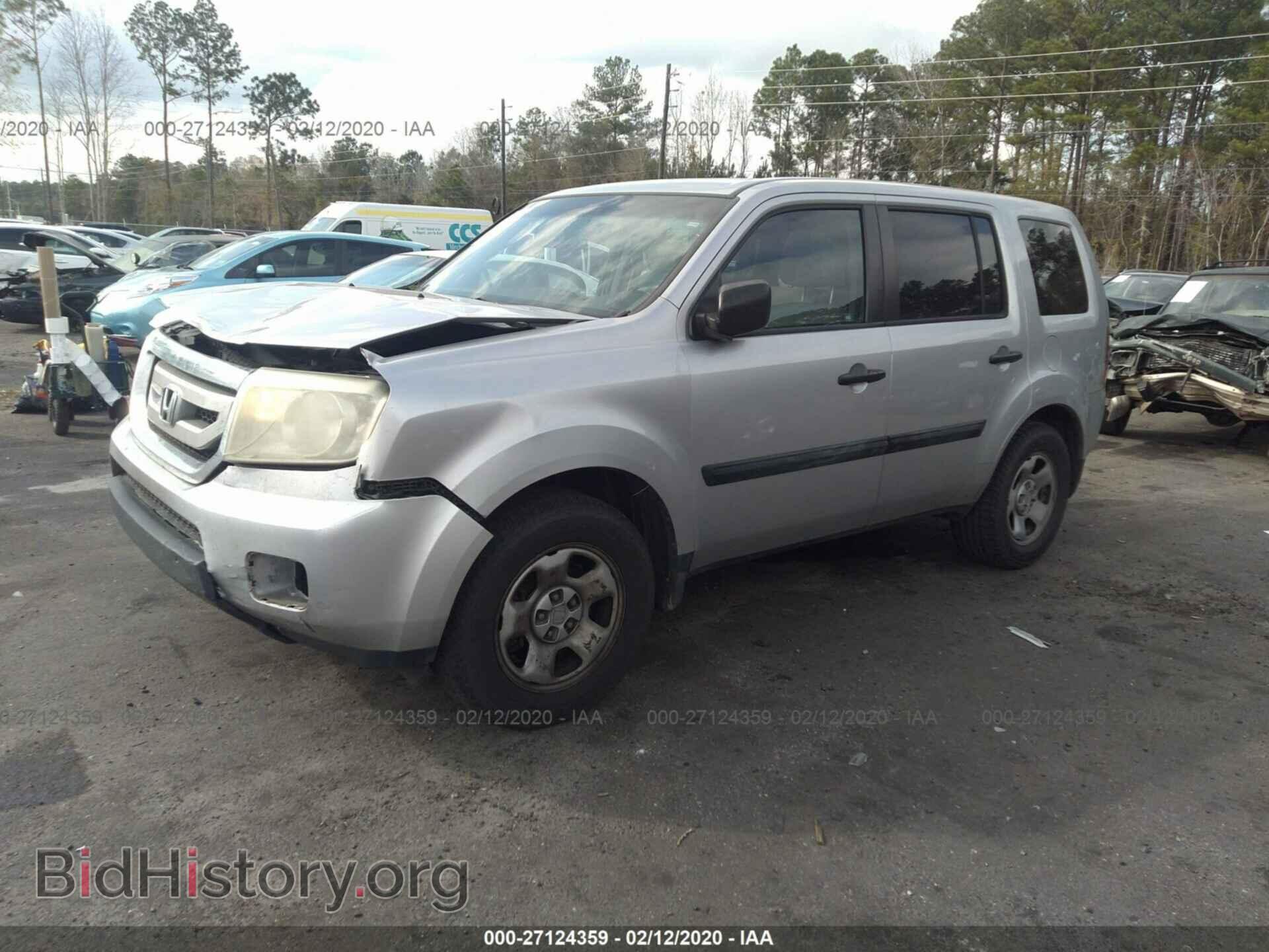 2011 HONDA PILOT - VIN: 5FNYF3H22BB023406 - Фото 2
