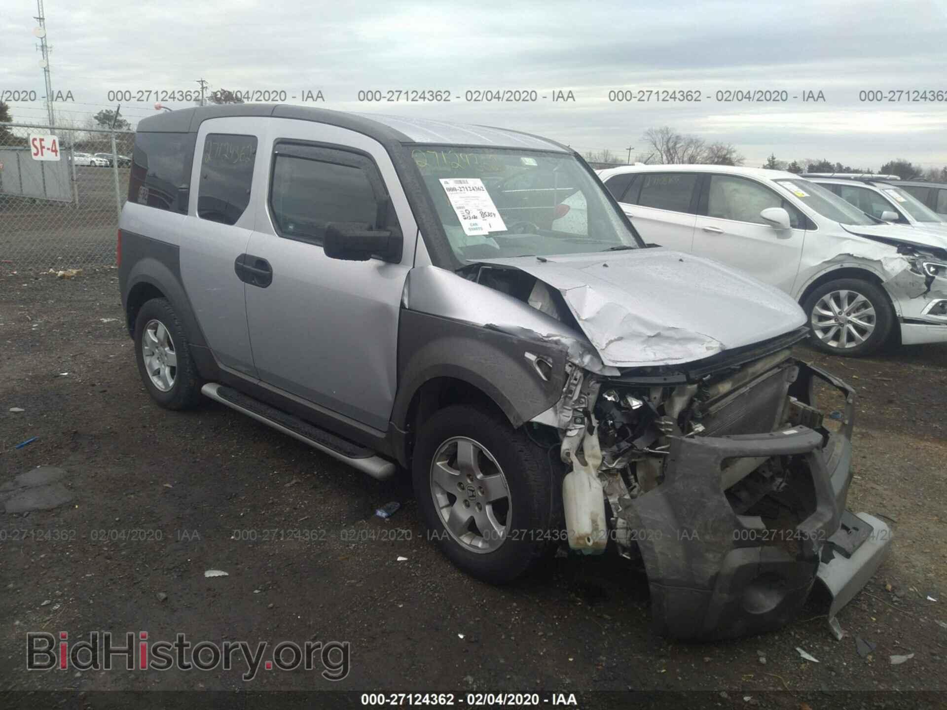 Photo 5J6YH28573L045487 - HONDA ELEMENT 2003