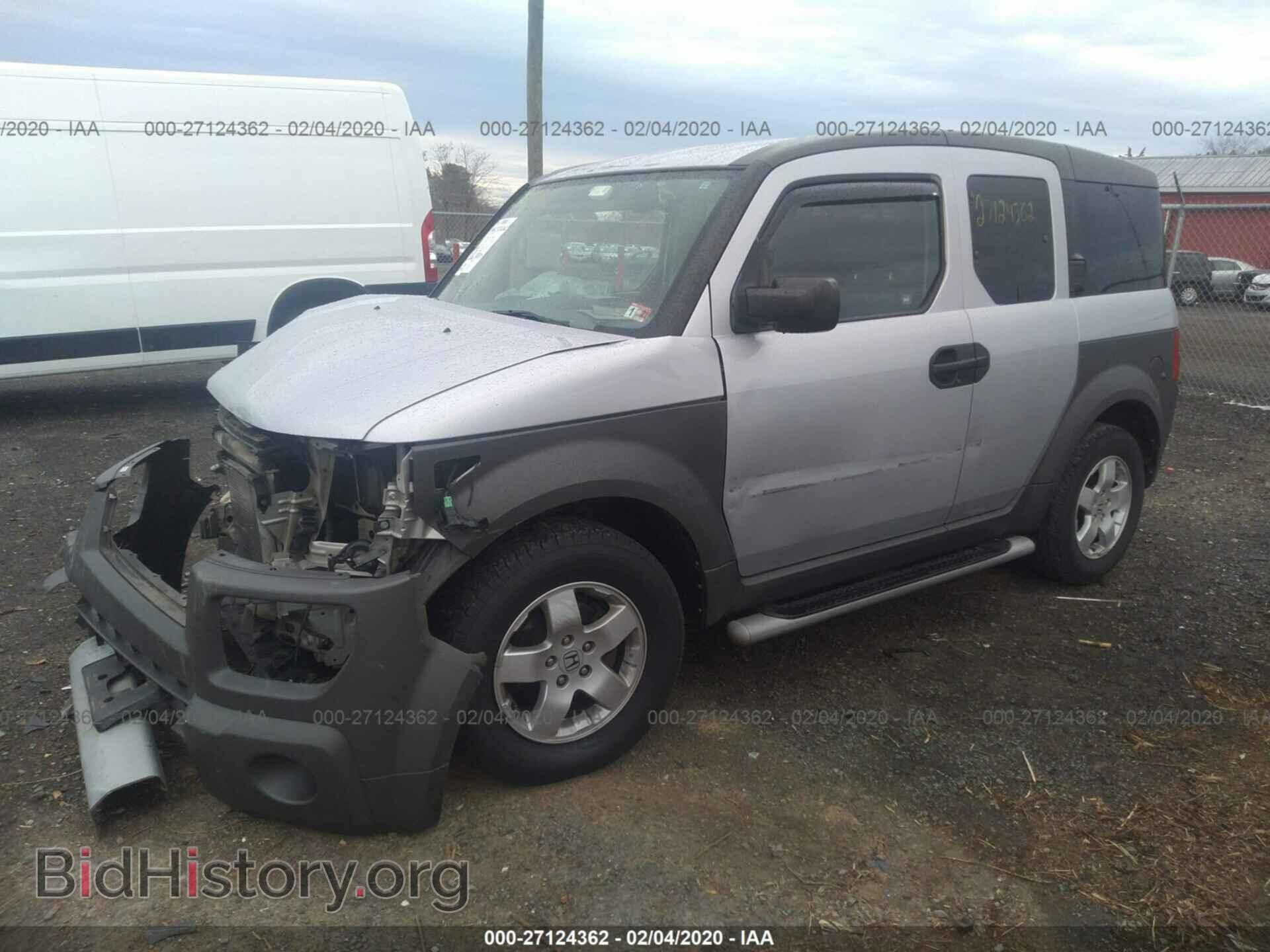 2003 HONDA ELEMENT - VIN: 5J6YH28573L045487 - Фото 2