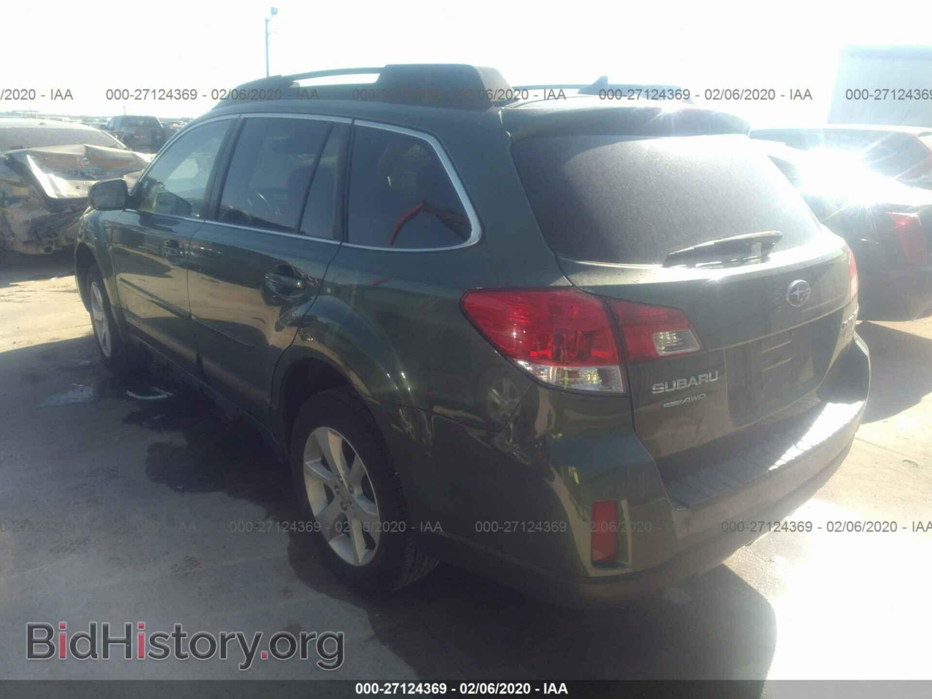 2014 SUBARU OUTBACK - VIN: 4S4BRBCC7E3219247 - Фото 3