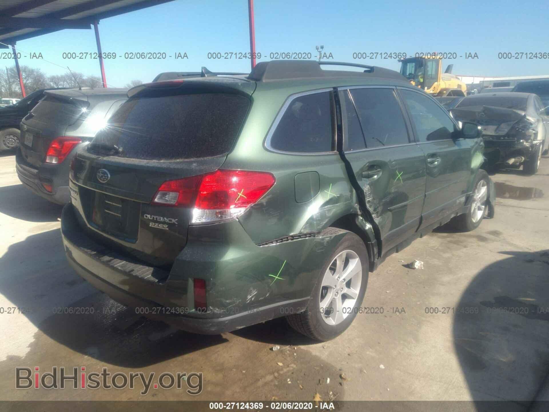 2014 SUBARU OUTBACK - VIN: 4S4BRBCC7E3219247 - Фото 4