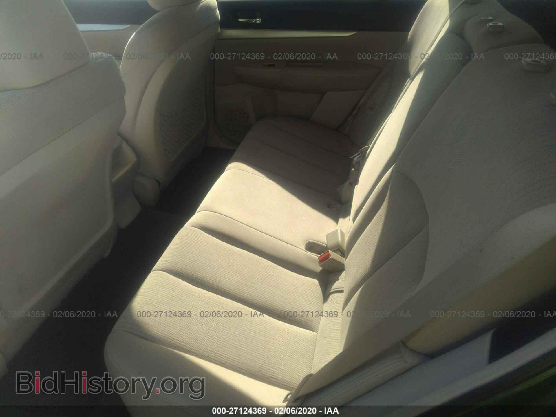 2014 SUBARU OUTBACK - VIN: 4S4BRBCC7E3219247 - Фото 8