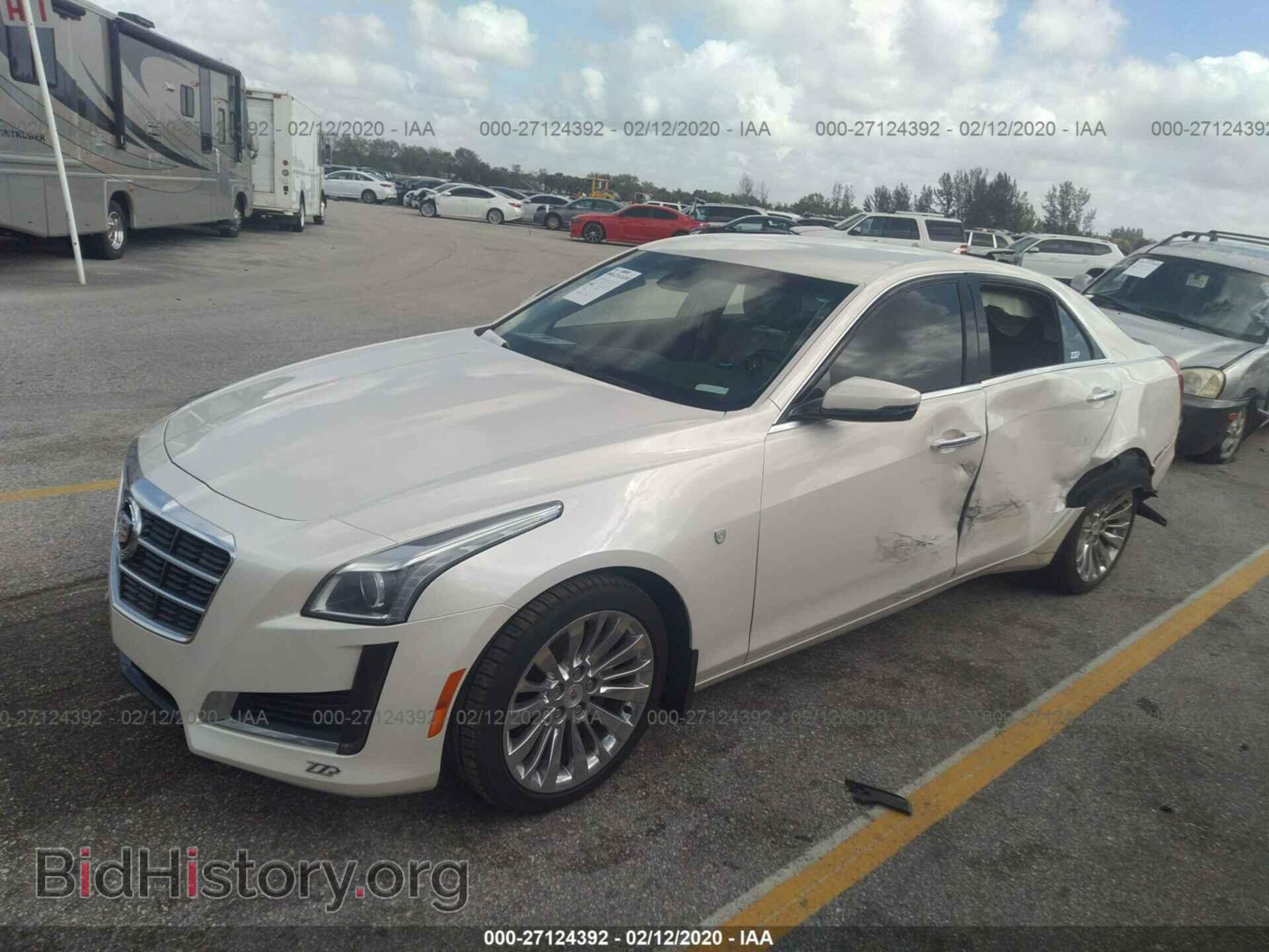 2014 CADILLAC CTS - VIN: 1G6AR5SX4E0176738 - Фото 2