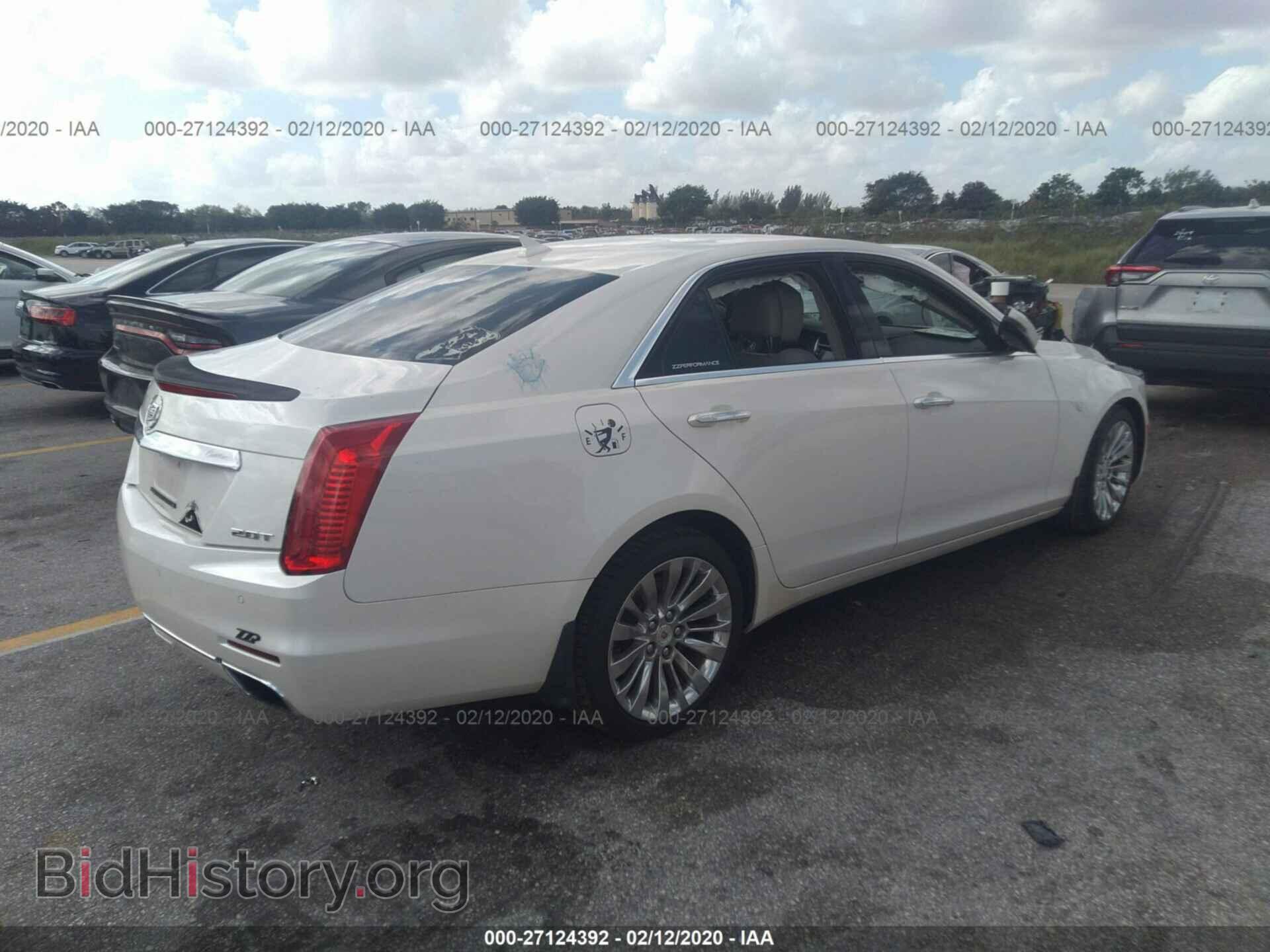 2014 CADILLAC CTS - VIN: 1G6AR5SX4E0176738 - Фото 4