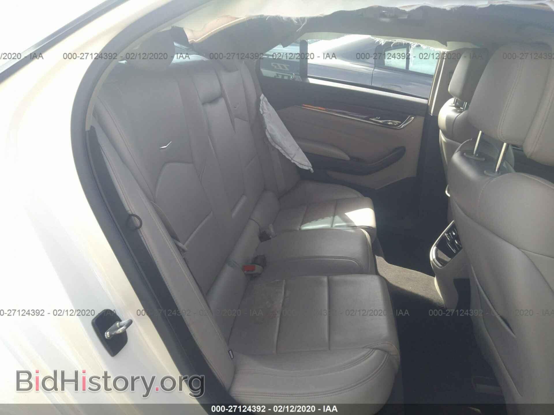 2014 CADILLAC CTS - VIN: 1G6AR5SX4E0176738 - Фото 8