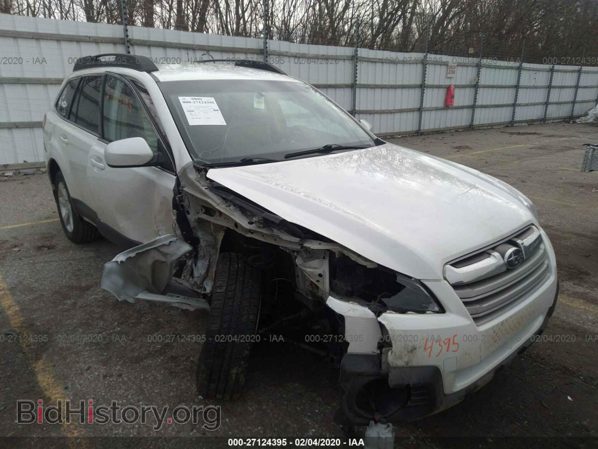 Фотография 4S4BRCCC3E3309646 - SUBARU OUTBACK 2014