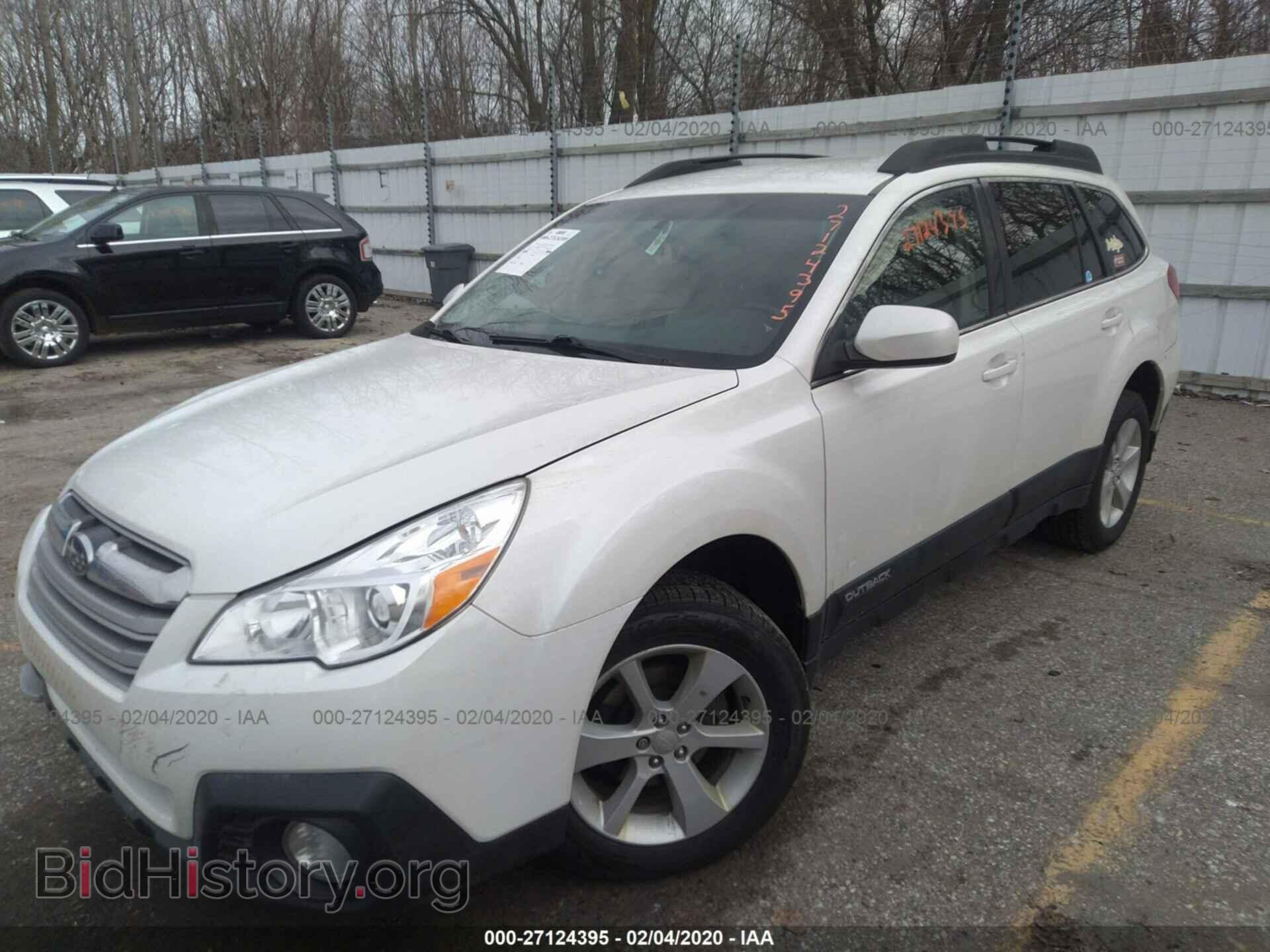 2014 SUBARU OUTBACK - VIN: 4S4BRCCC3E3309646 - Фото 2