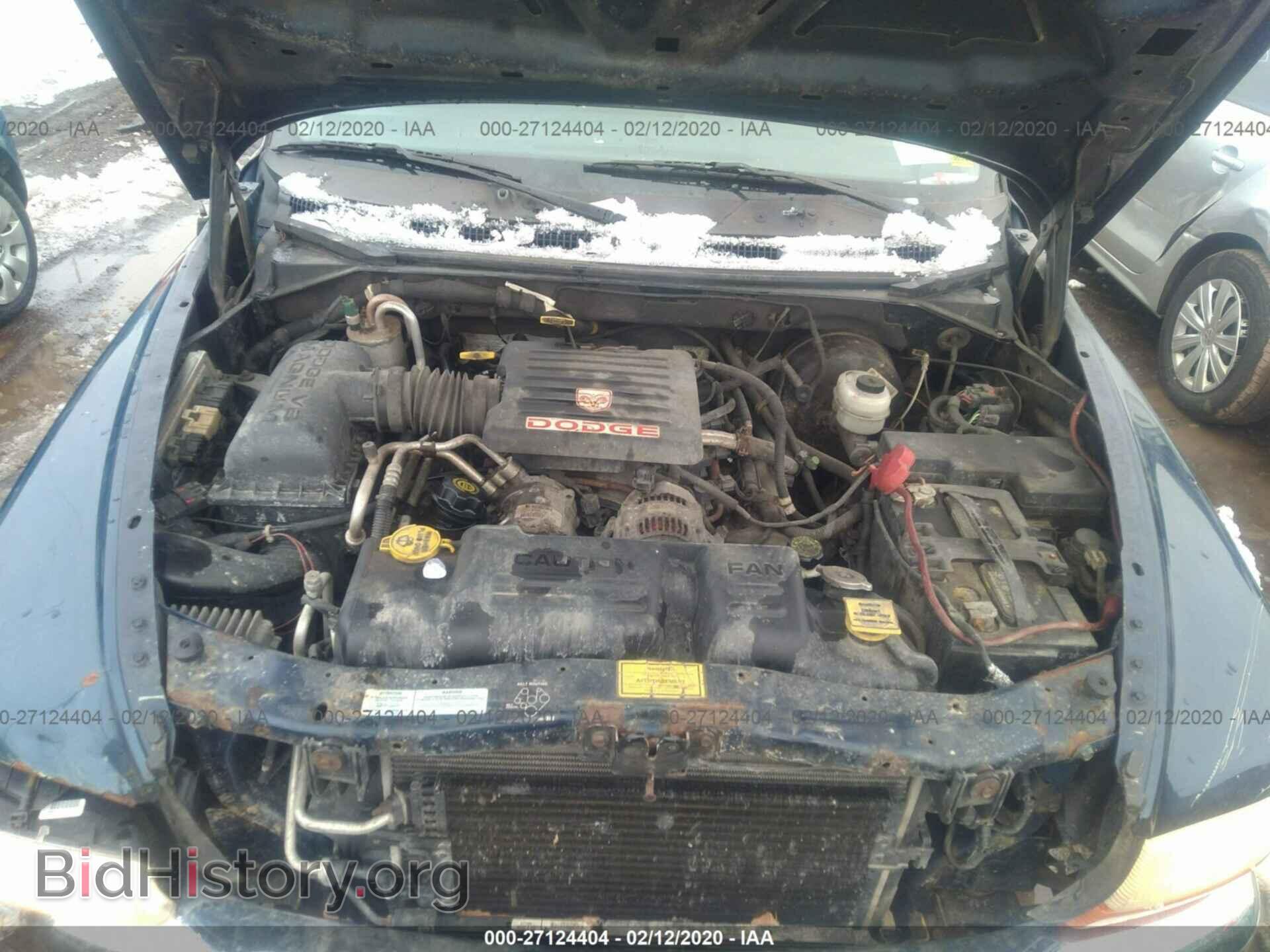 2001 DODGE DAKOTA - VIN: 1B7HL2AN01S306475 - Фото 10