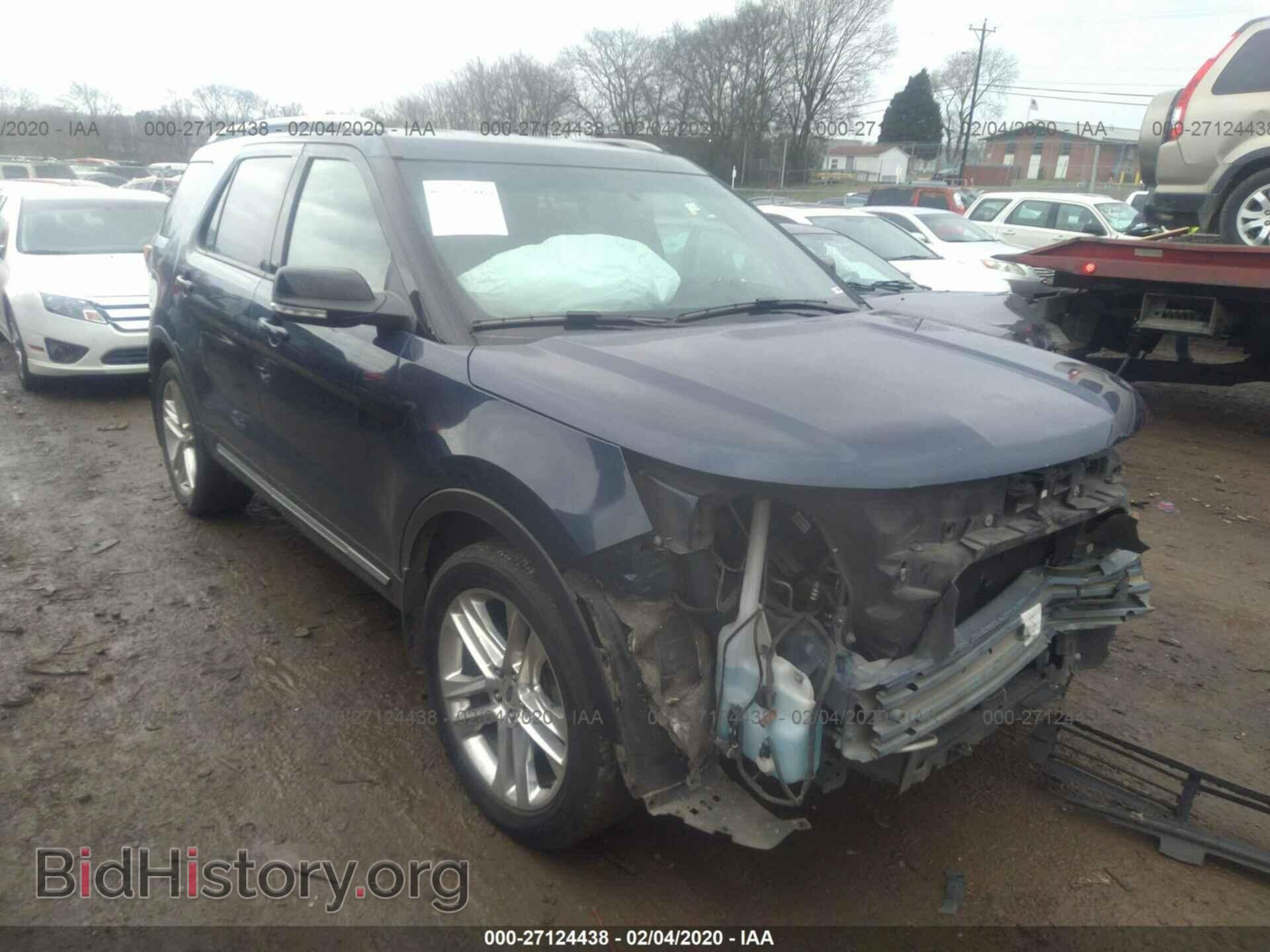 Фотография 1FM5K7D81GGA82293 - FORD EXPLORER 2016