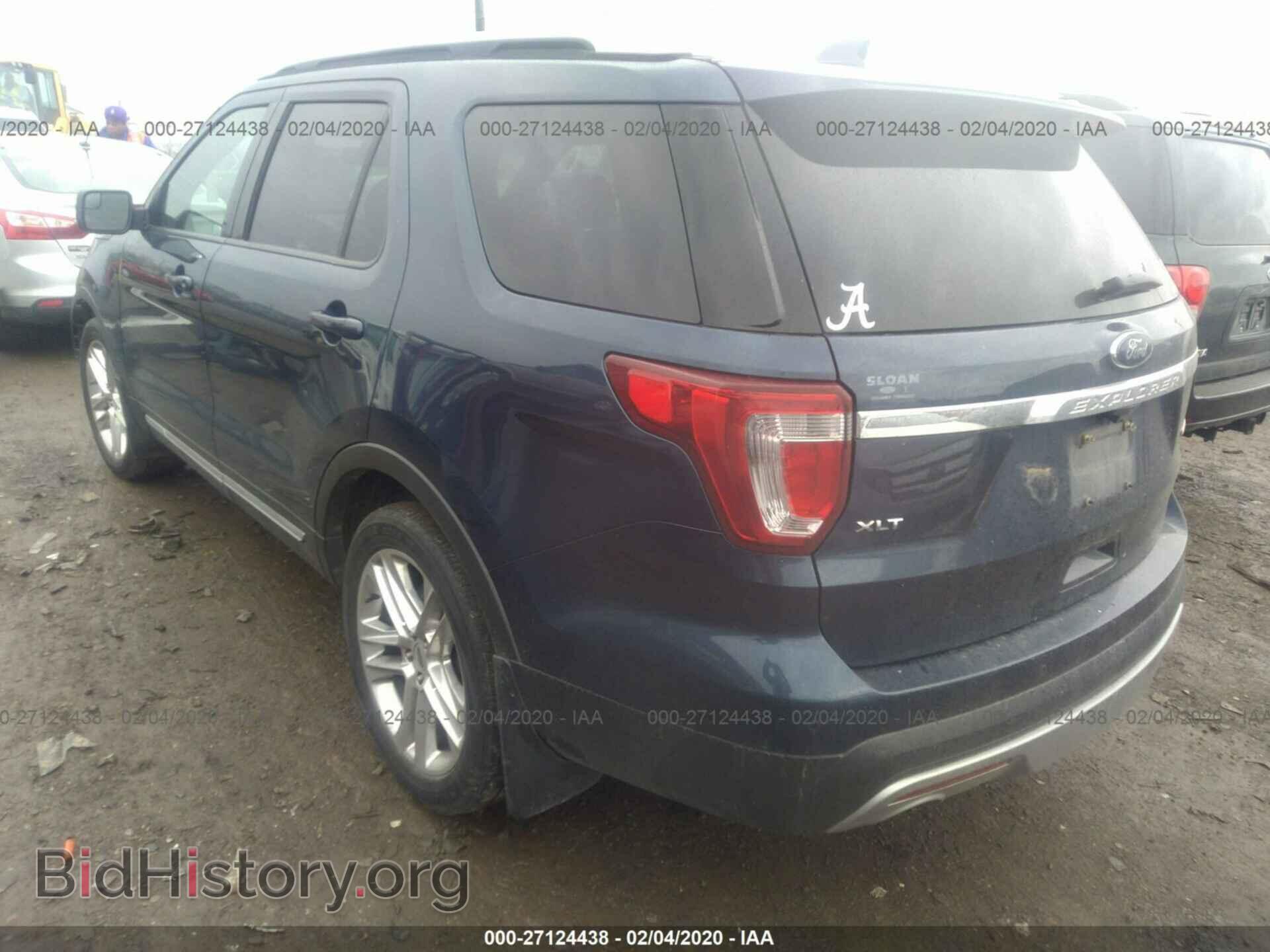 2016 FORD EXPLORER - VIN: 1FM5K7D81GGA82293 - Photo 3