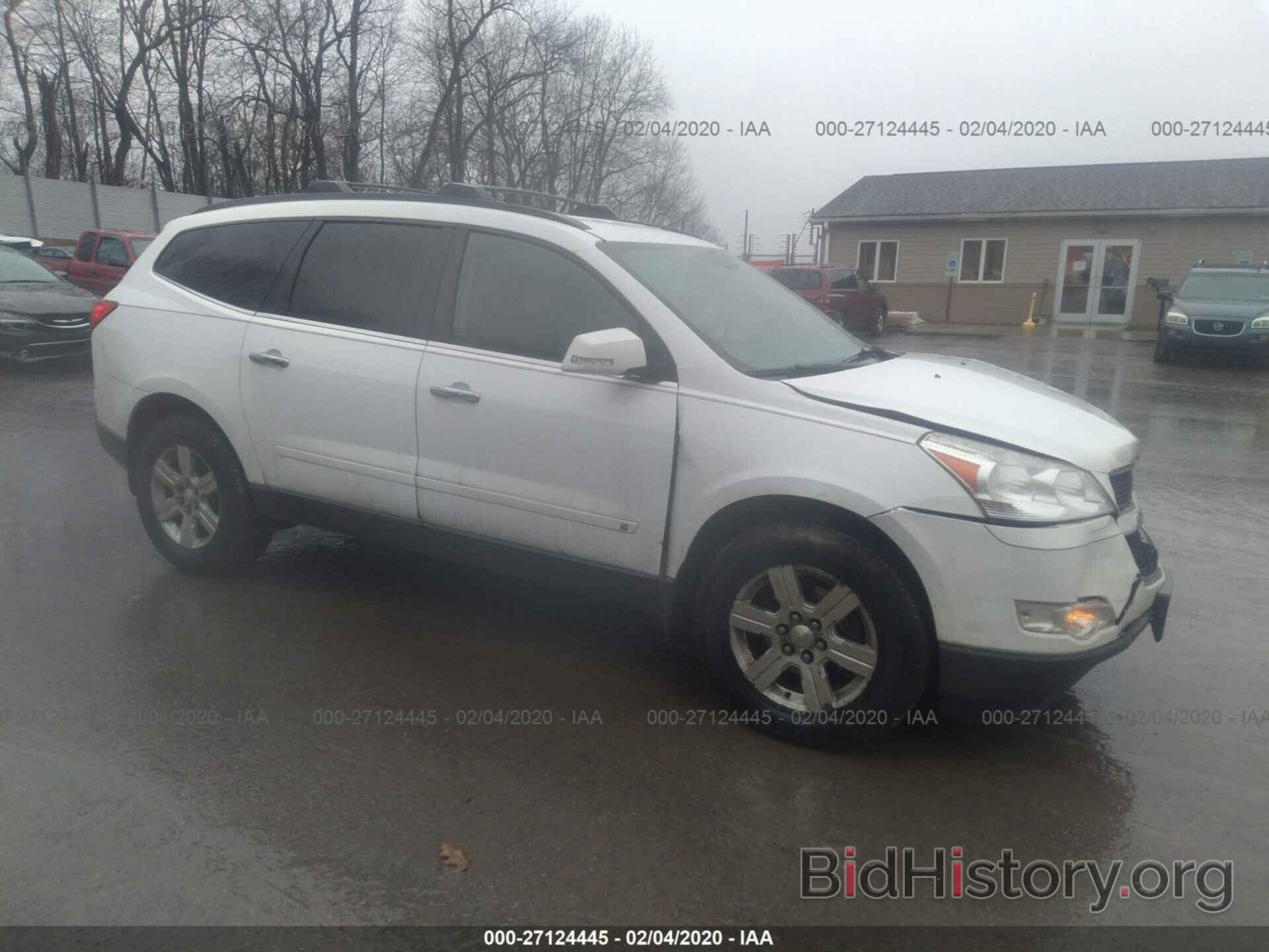 Фотография 1GNLVFED8AS127265 - CHEVROLET TRAVERSE 2010