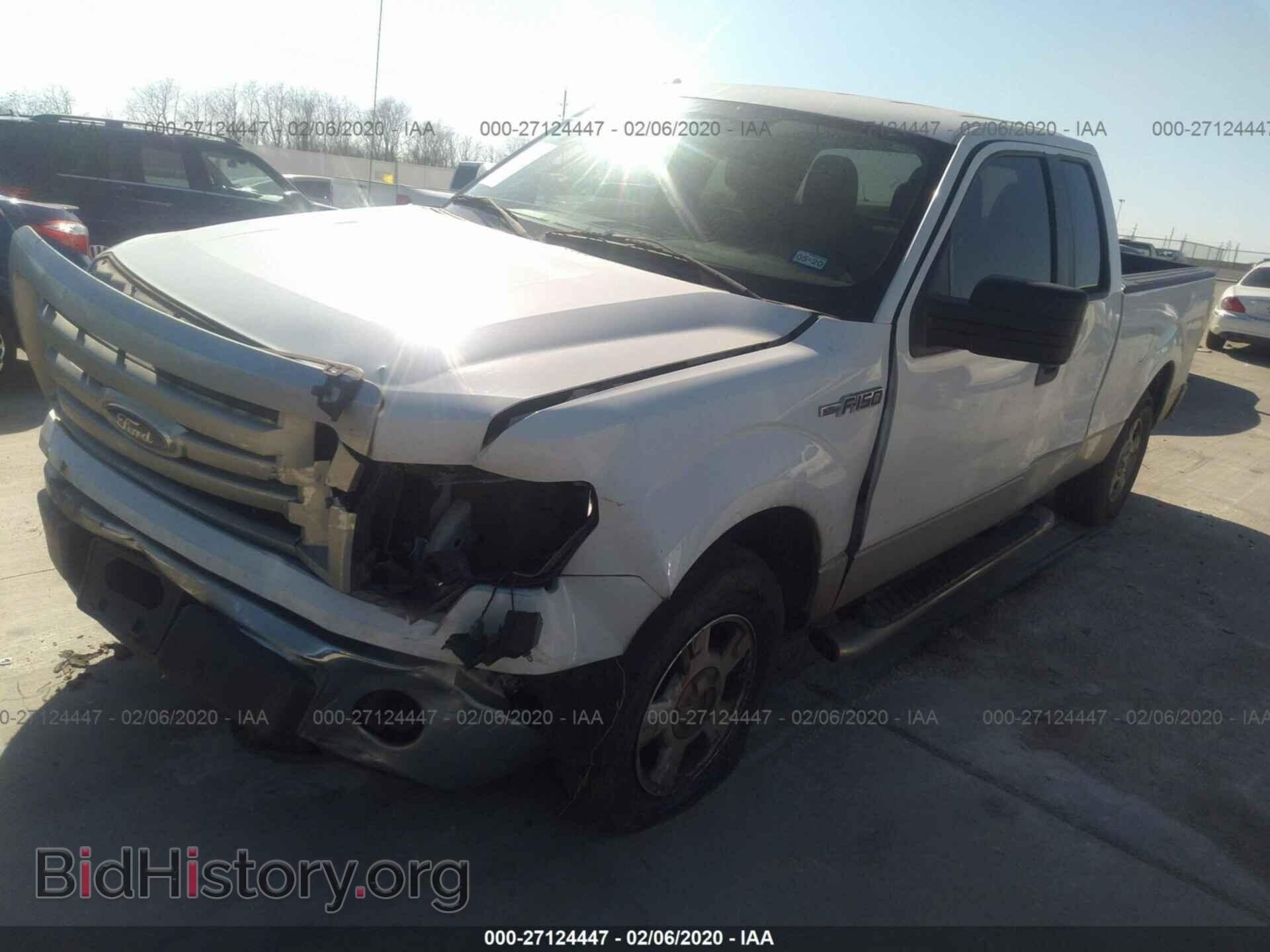 2011 FORD F150 - VIN: 1FTFX1CF7BKE08529 - Фото 2