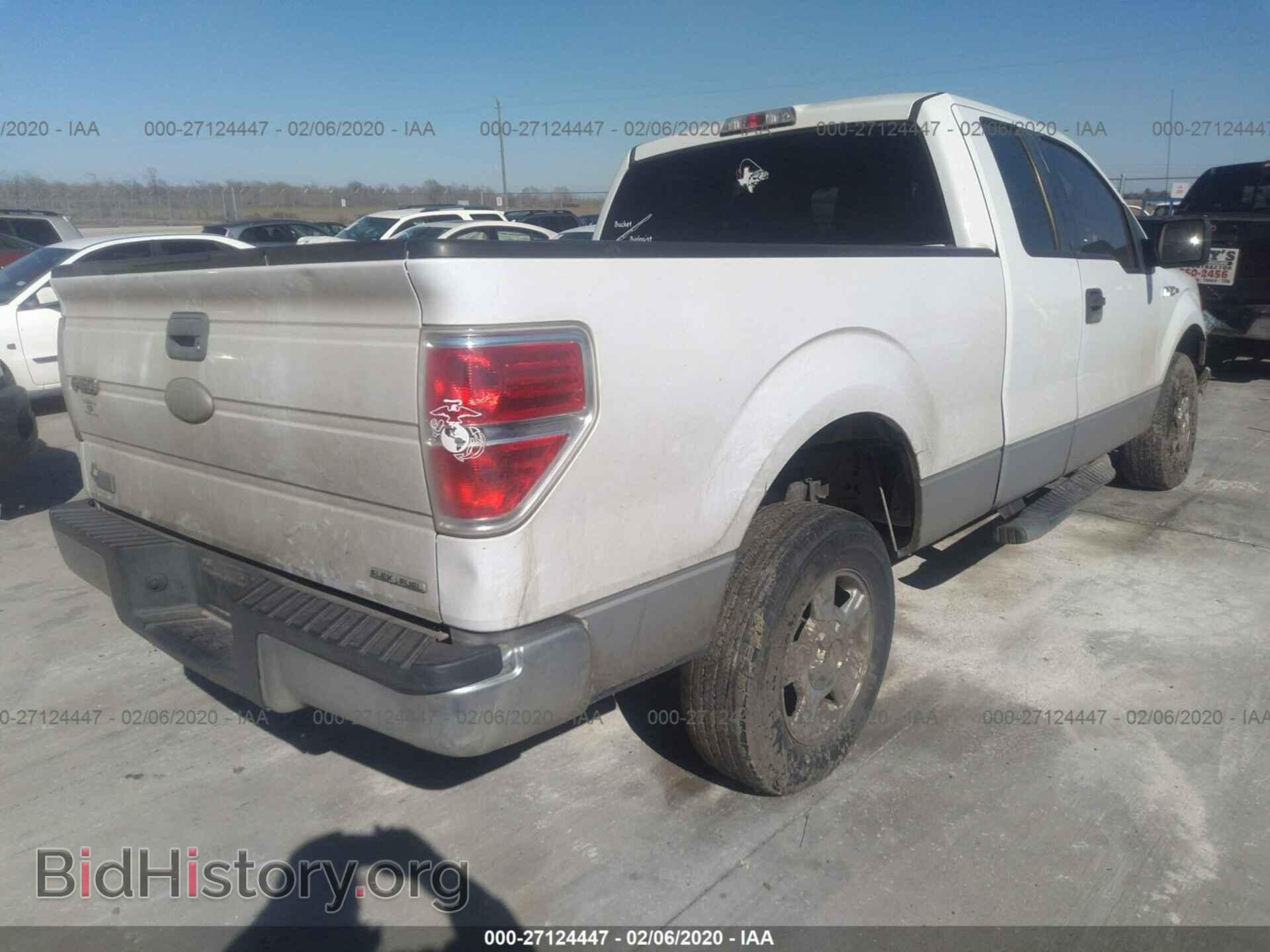 2011 FORD F150 - VIN: 1FTFX1CF7BKE08529 - Фото 4