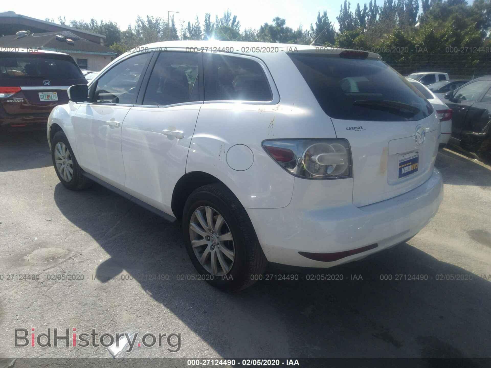 2010 MAZDA CX-7 - VIN: JM3ER2W56A0300600 - Фото 3