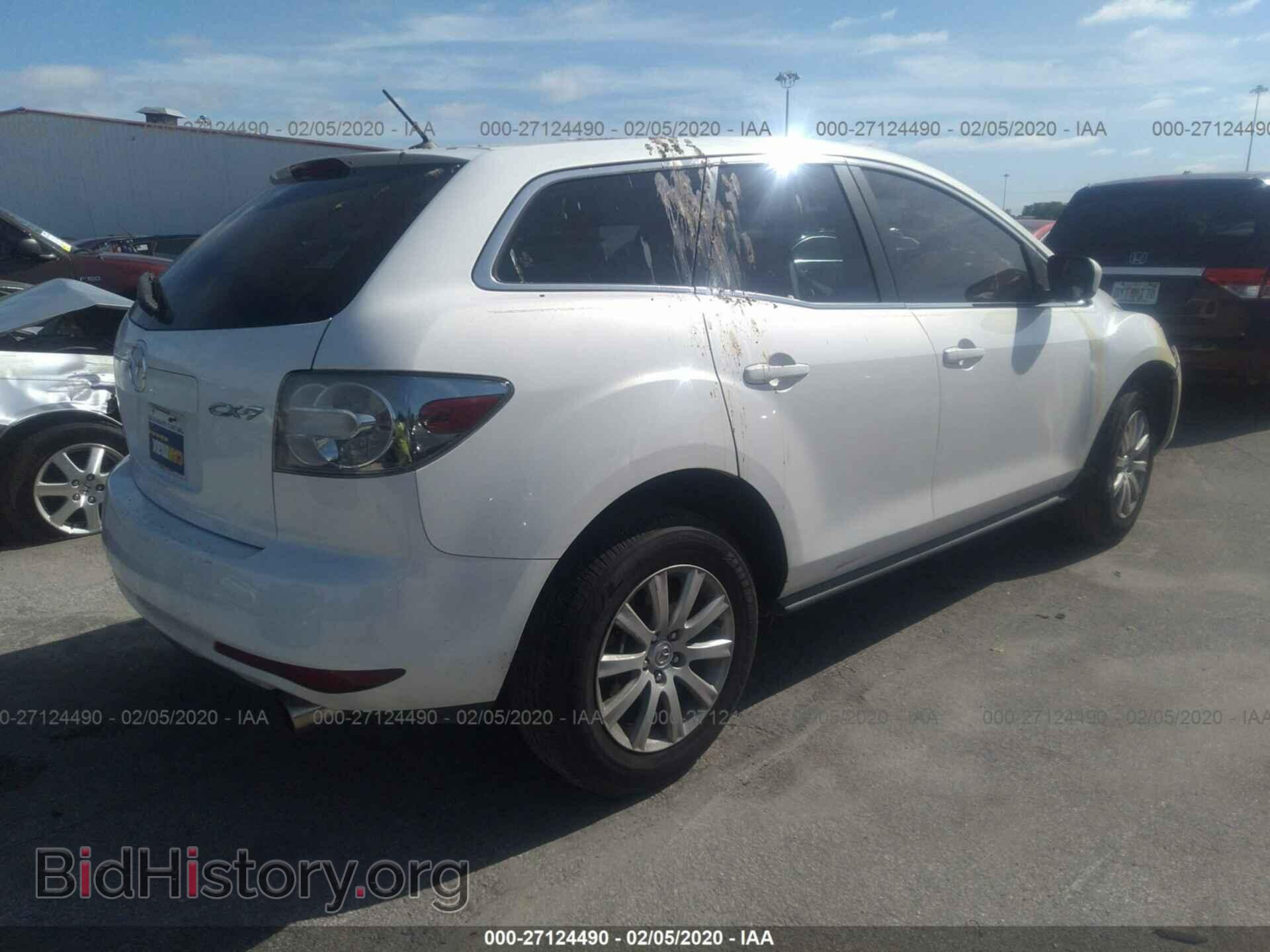 2010 MAZDA CX-7 - VIN: JM3ER2W56A0300600 - Фото 4